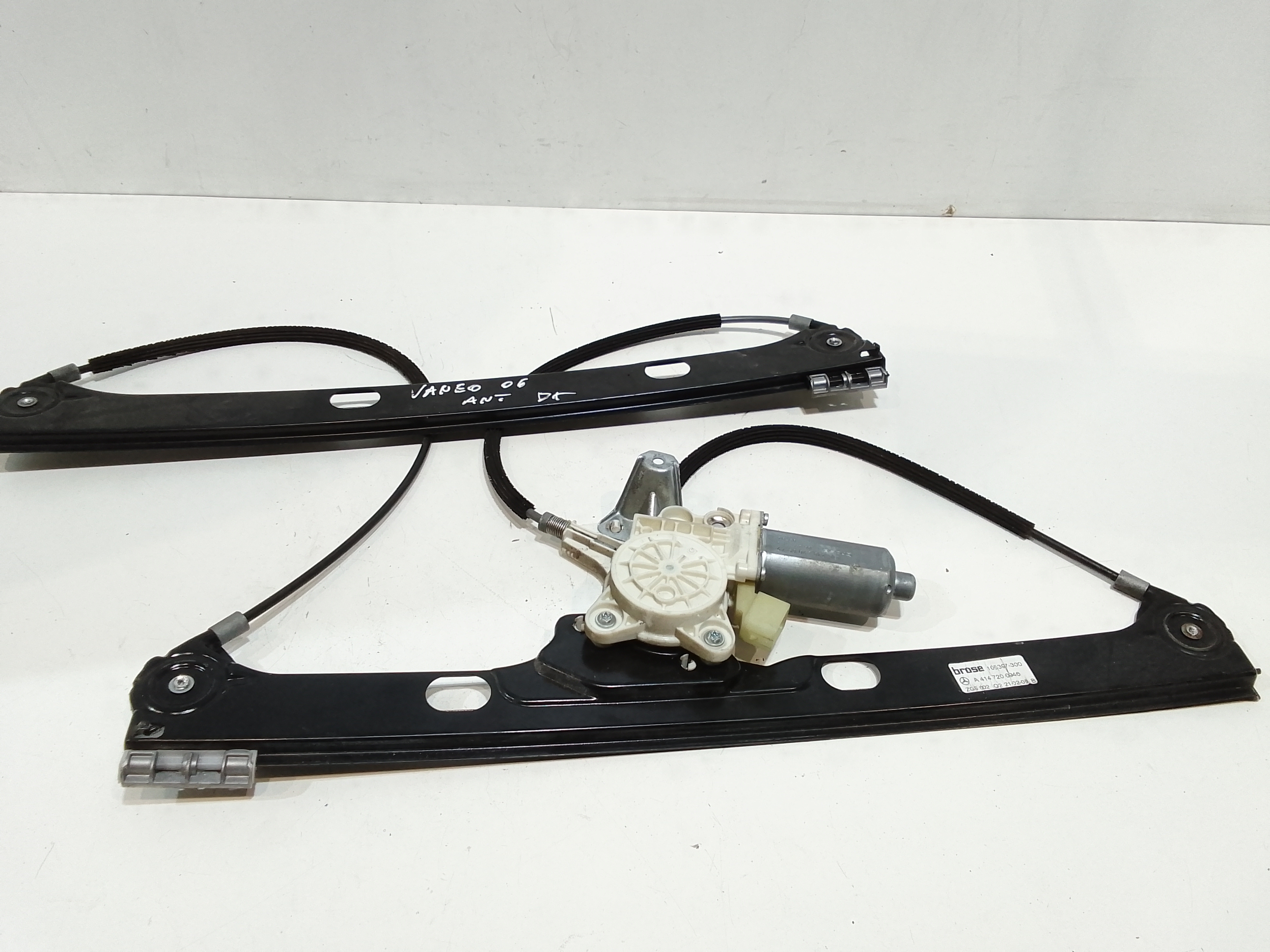 Alzacristallo Porta Ant. Destro Usato