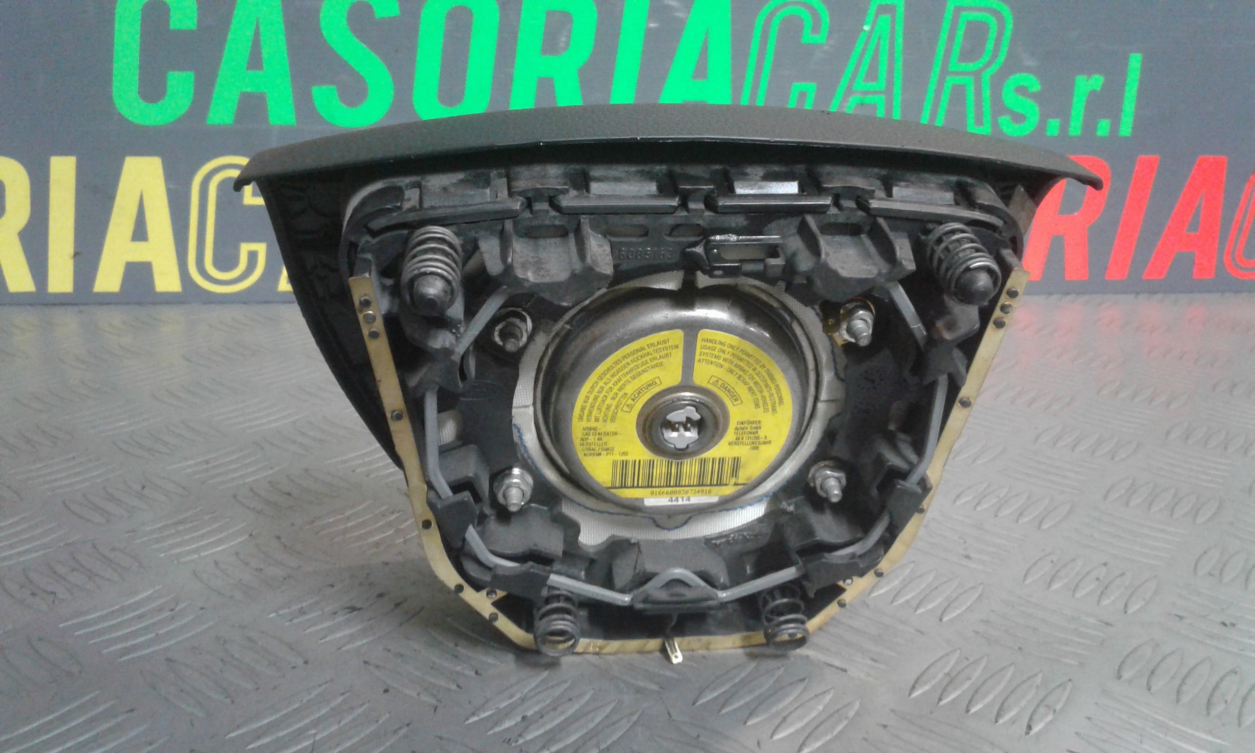 Dispositivo Airbag Lato Guida 1701365 Usato
