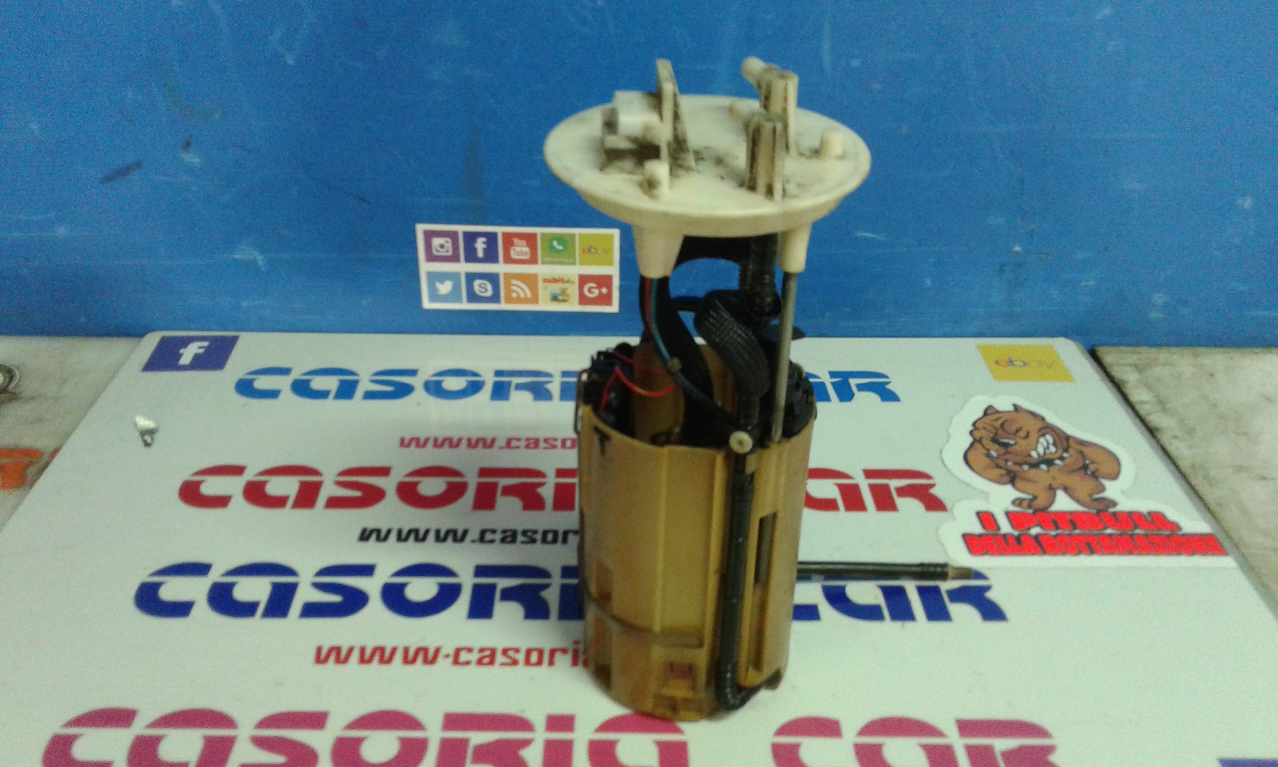 Pompa Carburante Usato