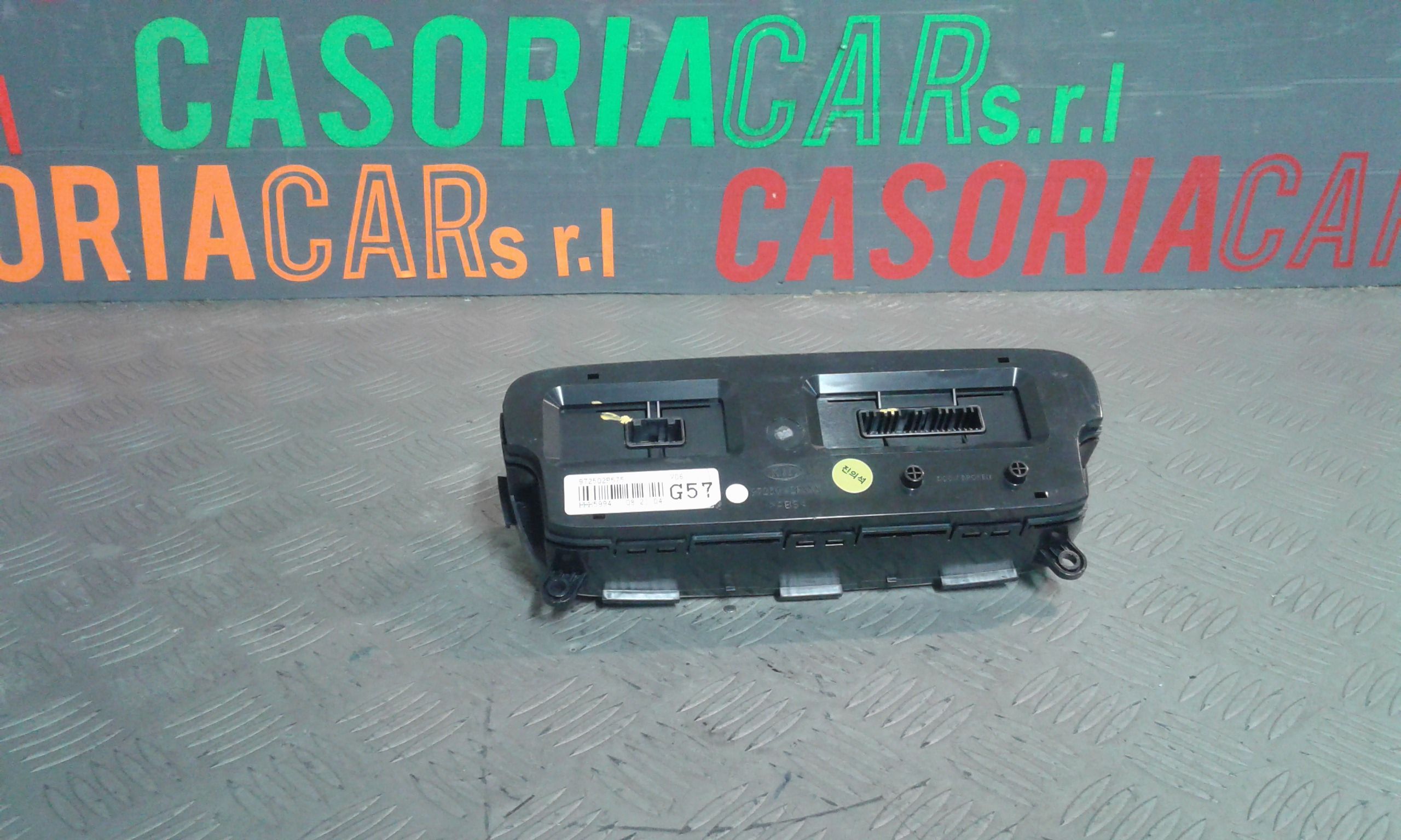 Blocco Comando Climatizzazione Usato