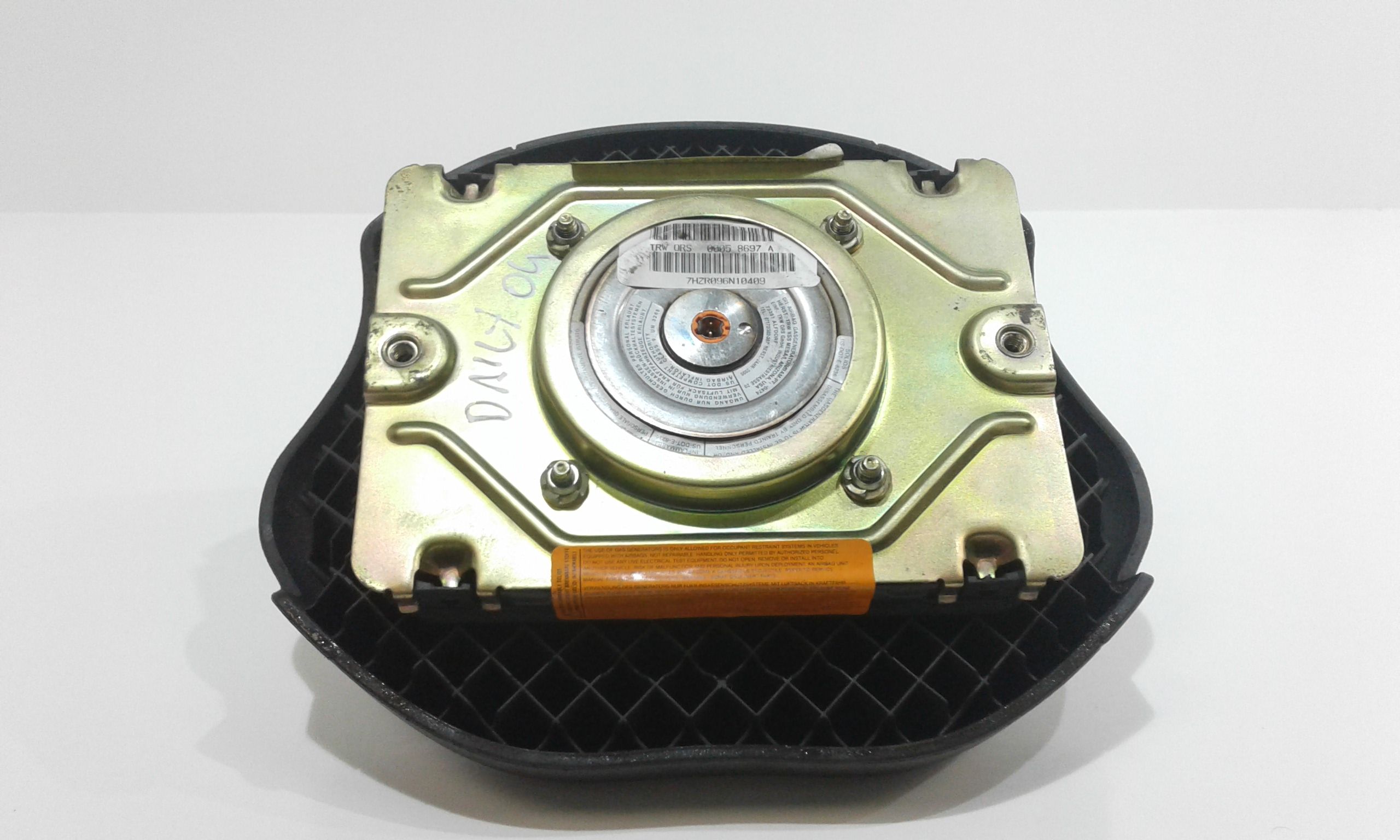 Dispositivo Airbag Lato Guida 504072860 Usato