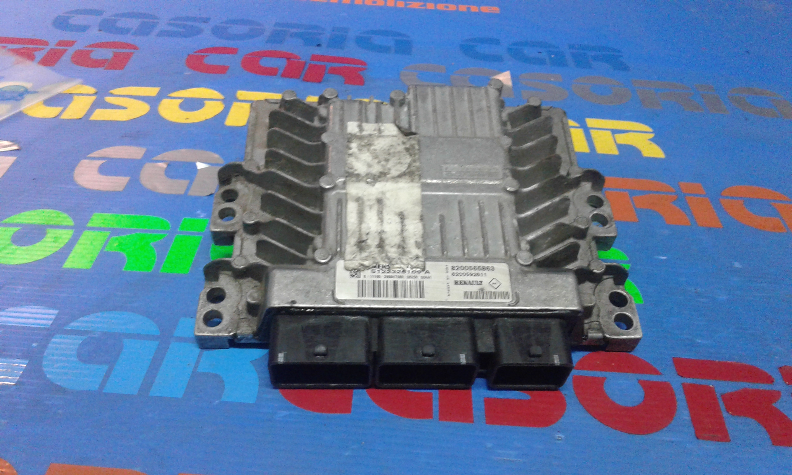 Centralina Iniezione 8200321263 Usato