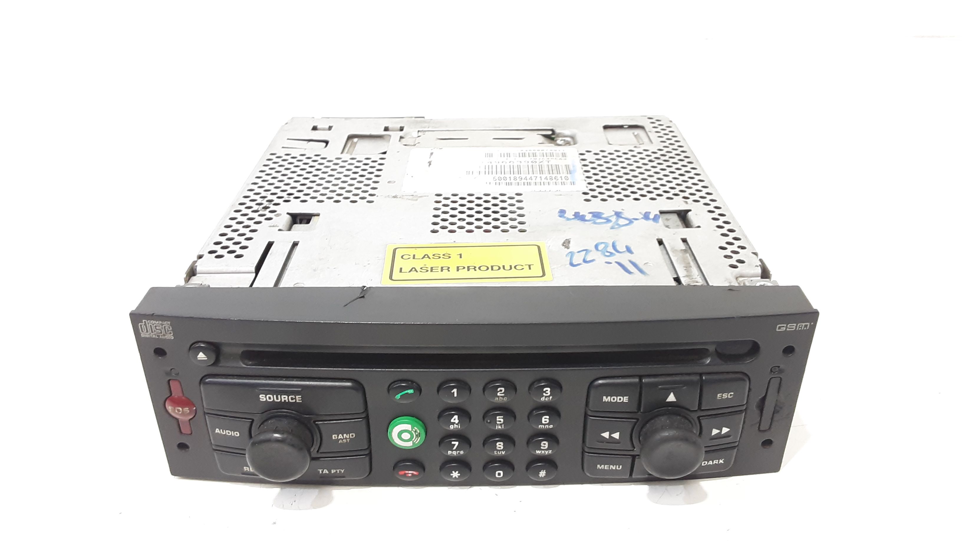 Autoradio 9821852480 Usato