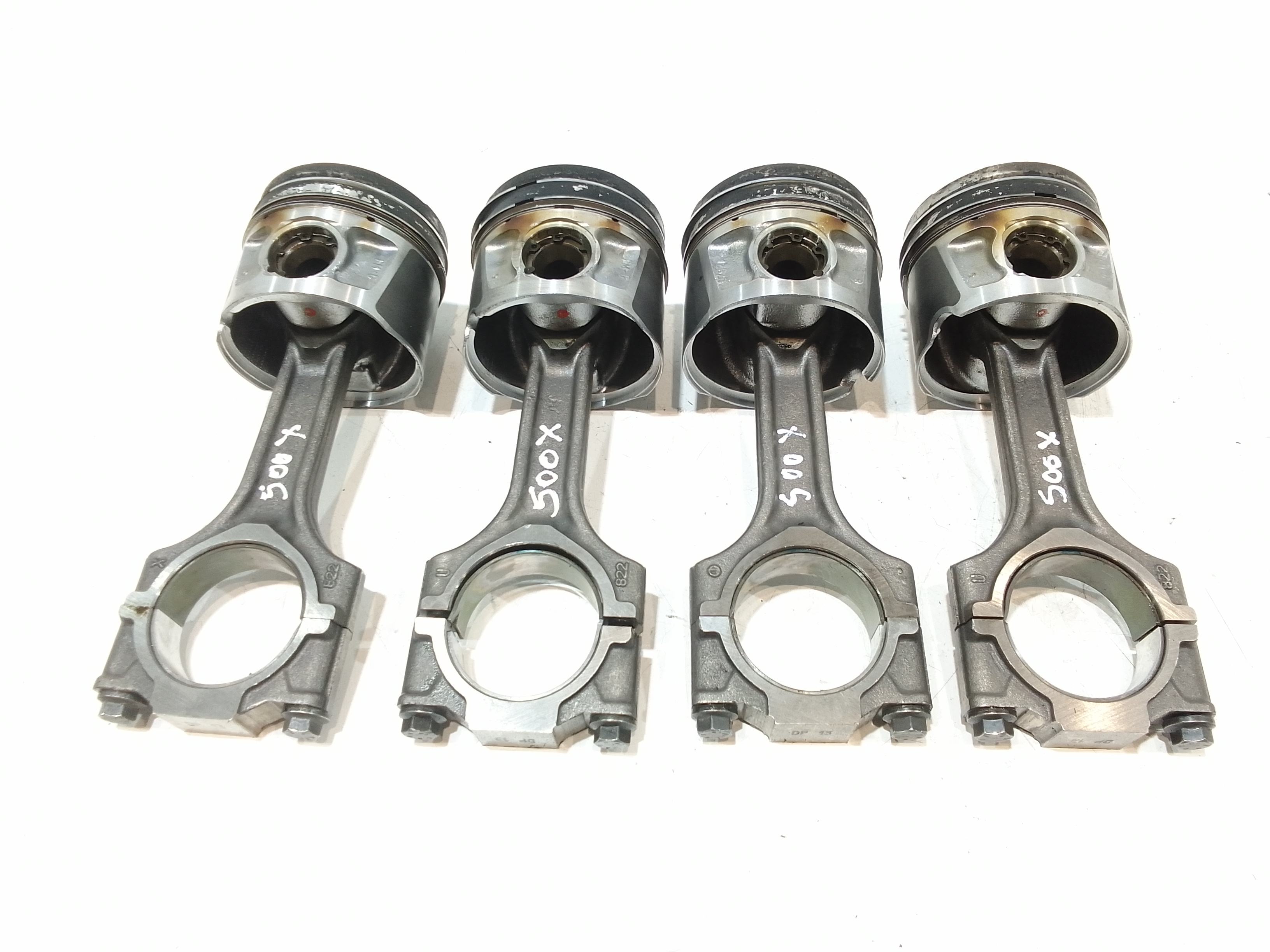 Kit Pistoni Motore Usato