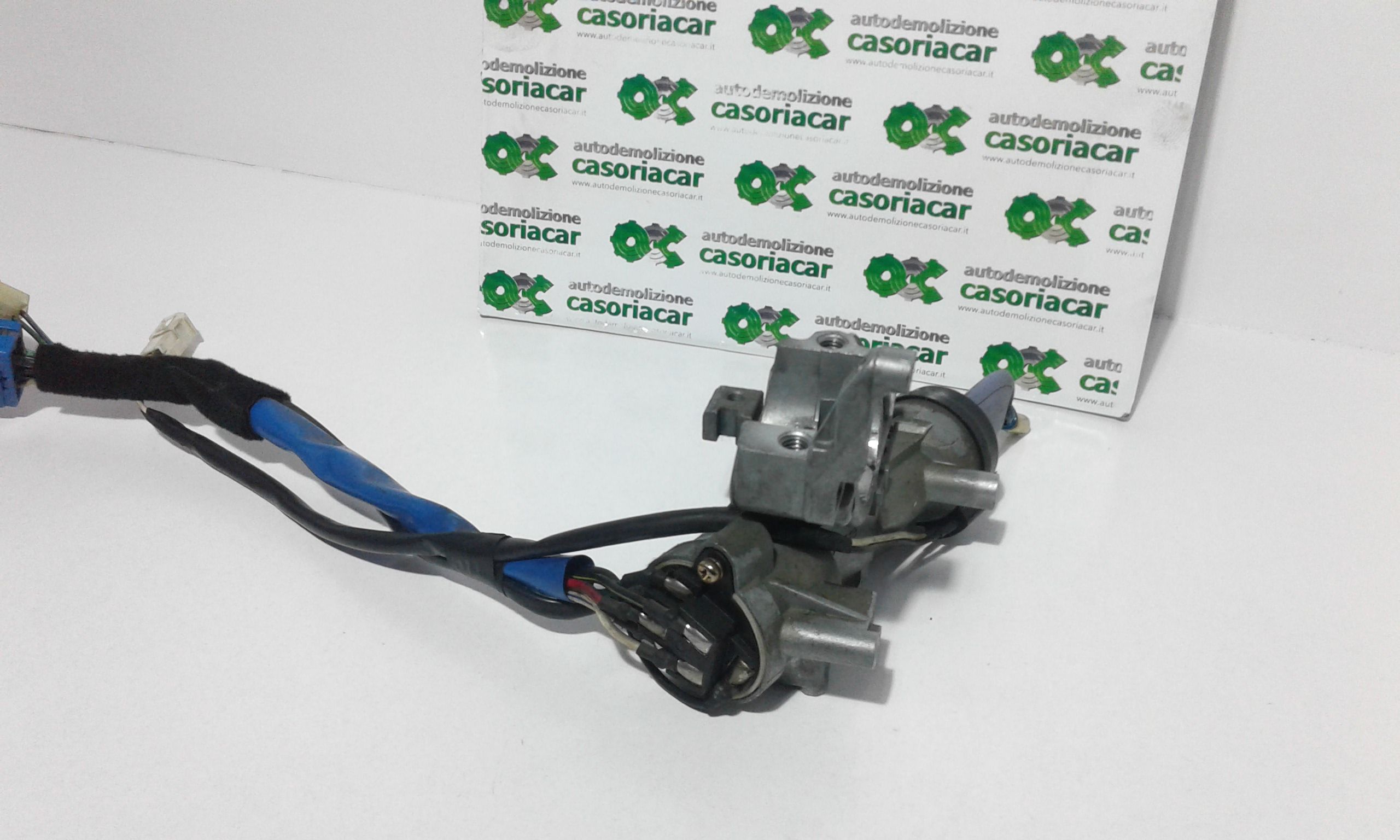 Commutatore Avviamento Con Cilindretti Serrature Usato