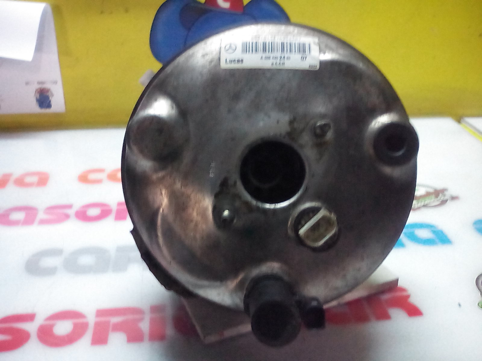 Servofreno A0054302530 Usato