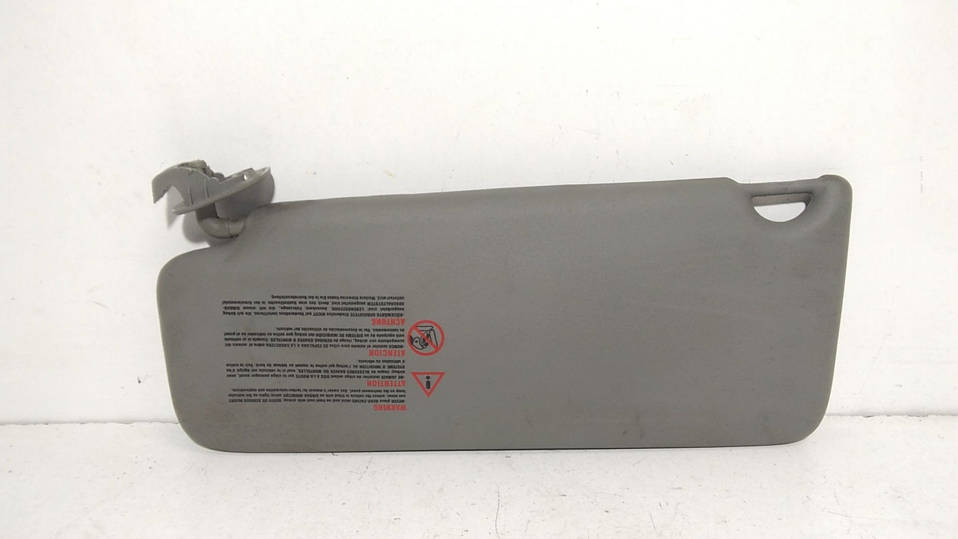 Aletta Parasole Parabrezza Destro 8200240038 Usato