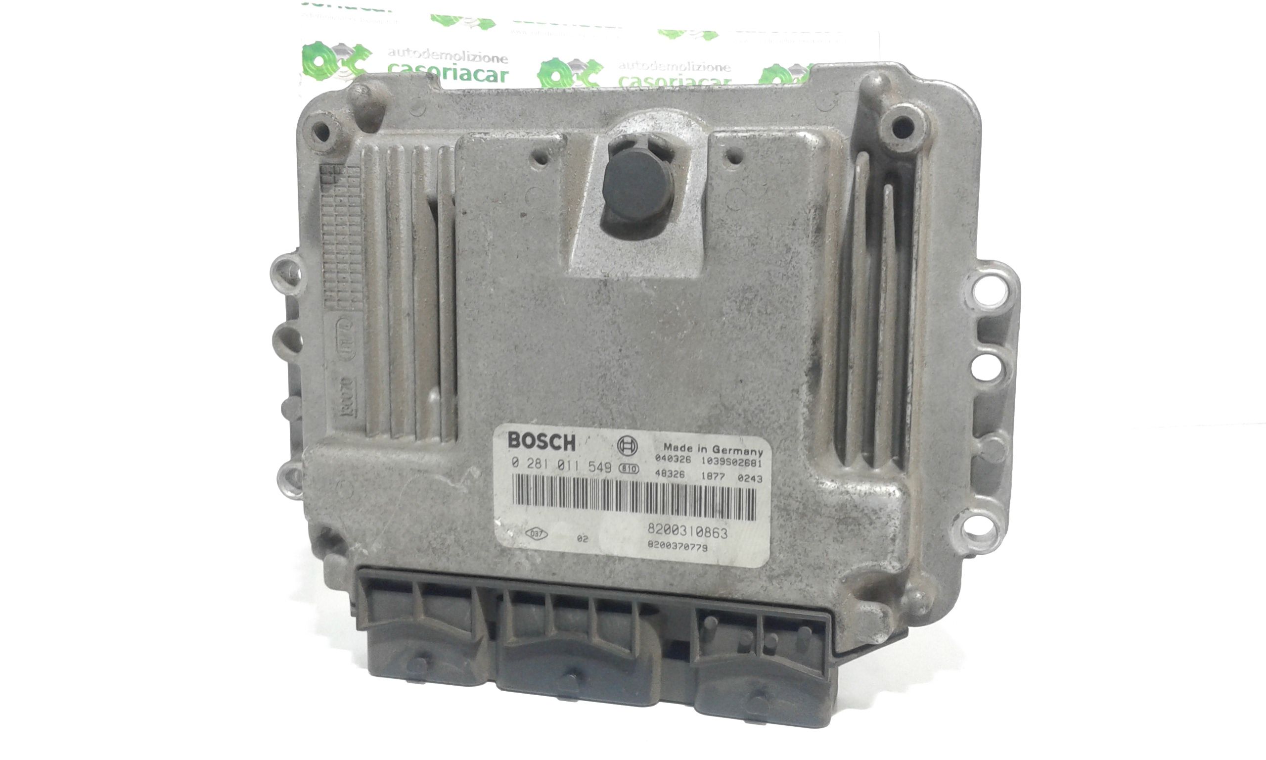 Centralina Iniezione 8200321263 Usato