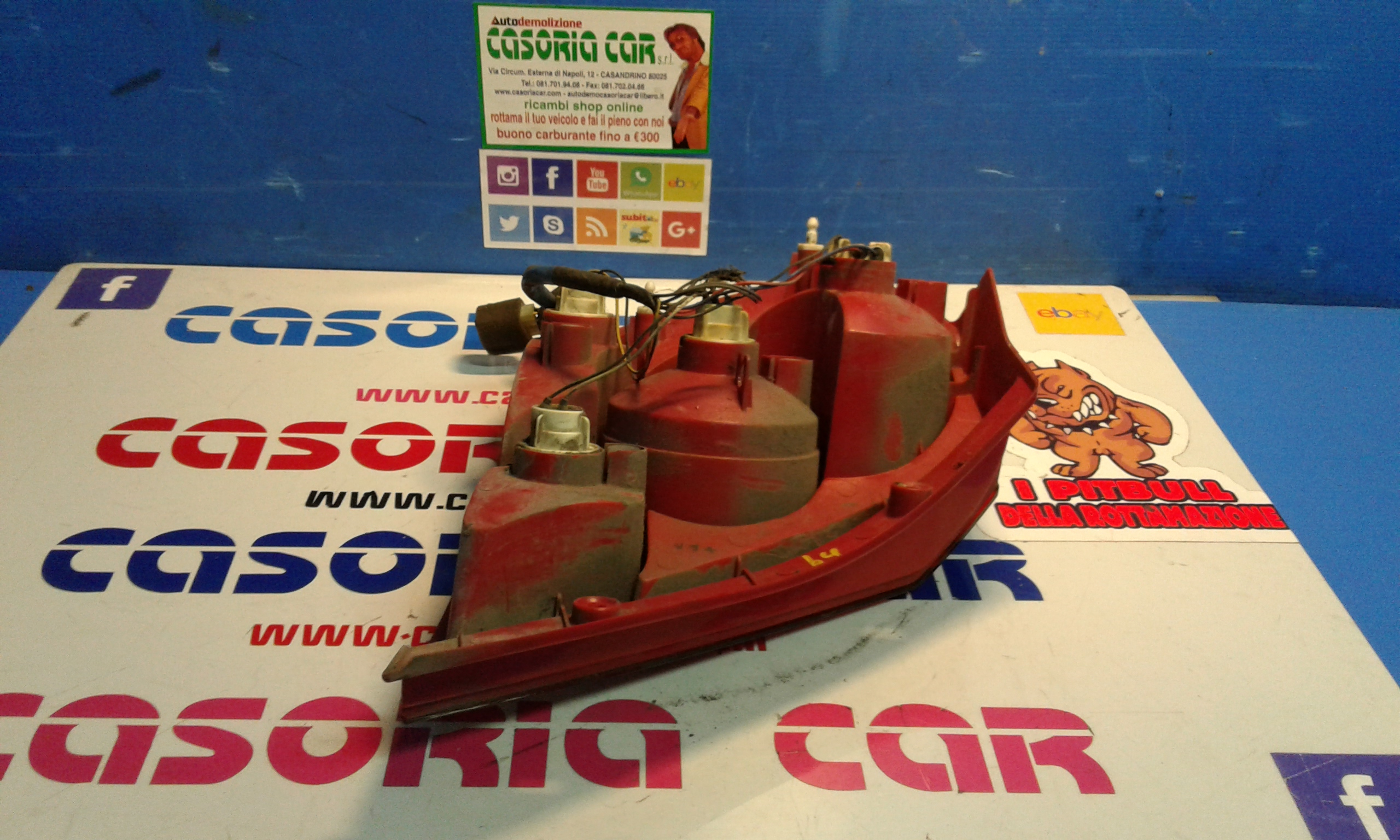 Fanale Post. Destro 96540269 Usato