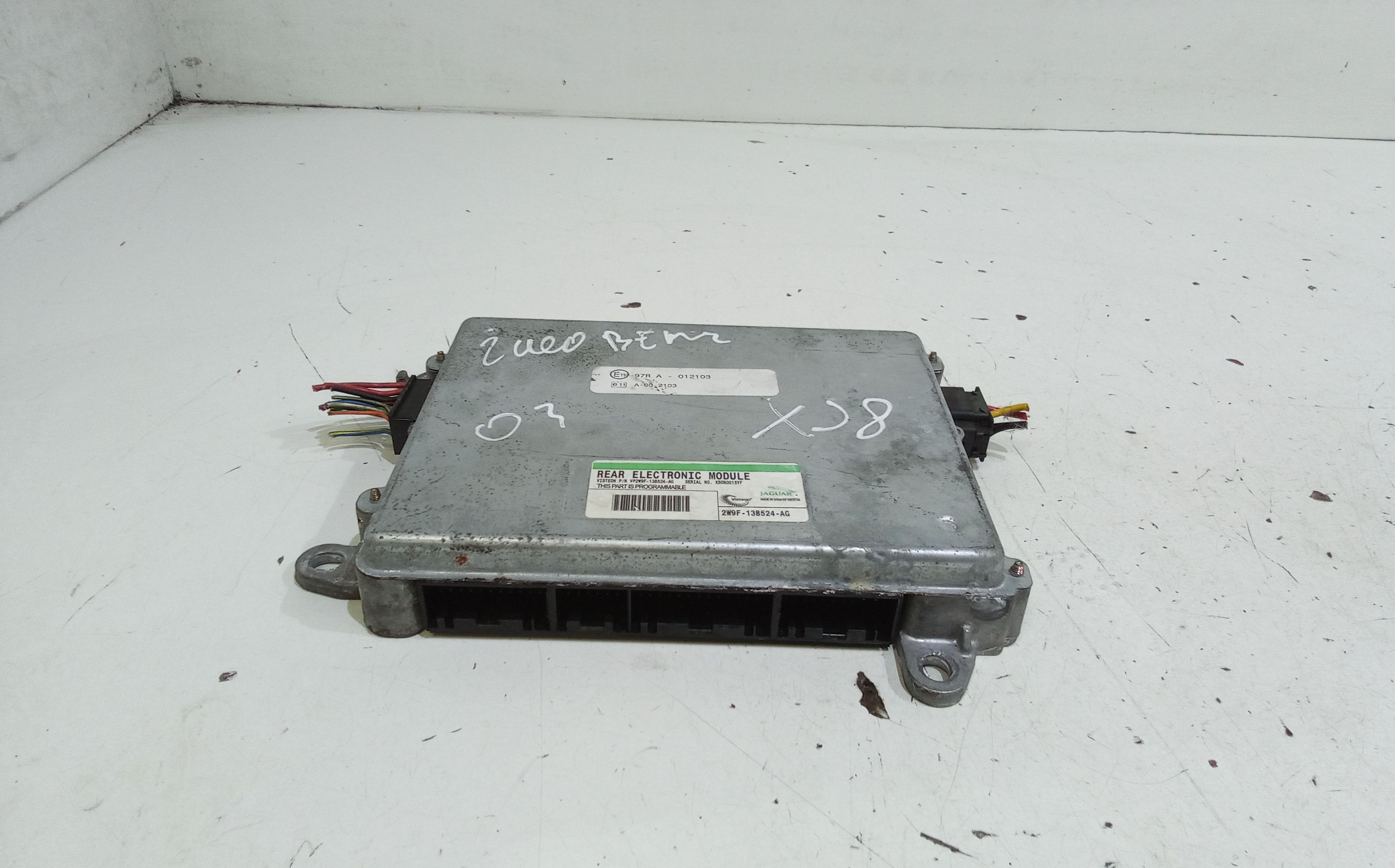 Centralina Iniezione Usato