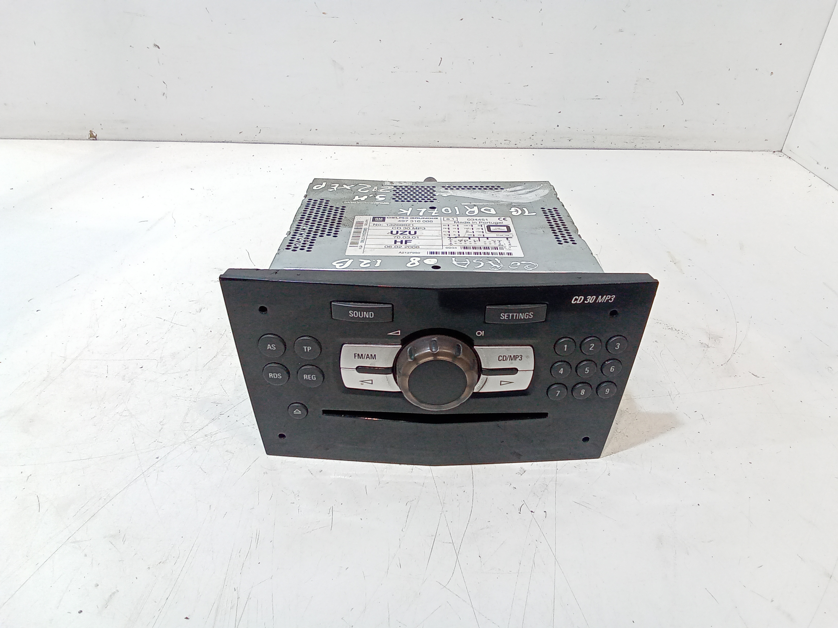 Autoradio 13254188 Usato