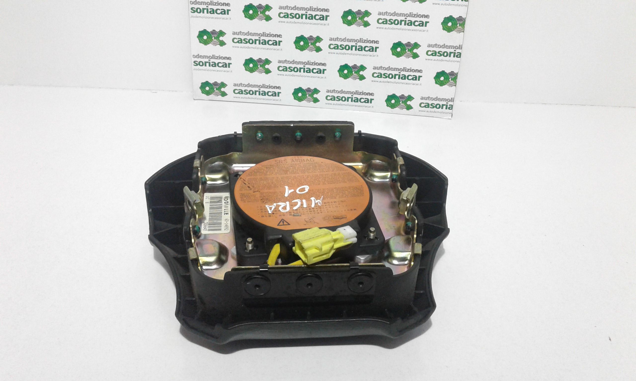 Dispositivo Airbag Lato Guida 98510BM405 Usato