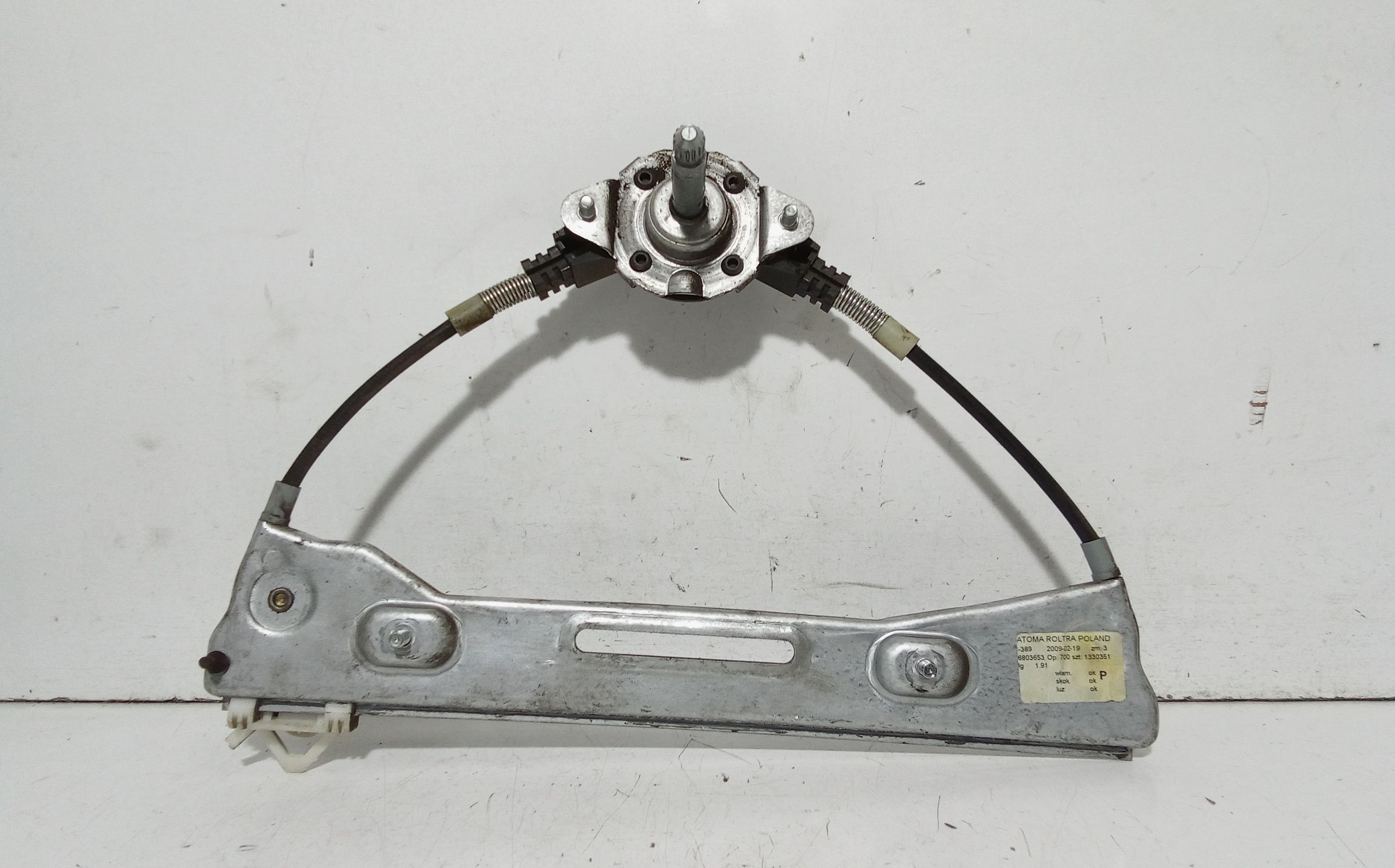 Alzacristallo Porta Post. Destro 46803653 Usato