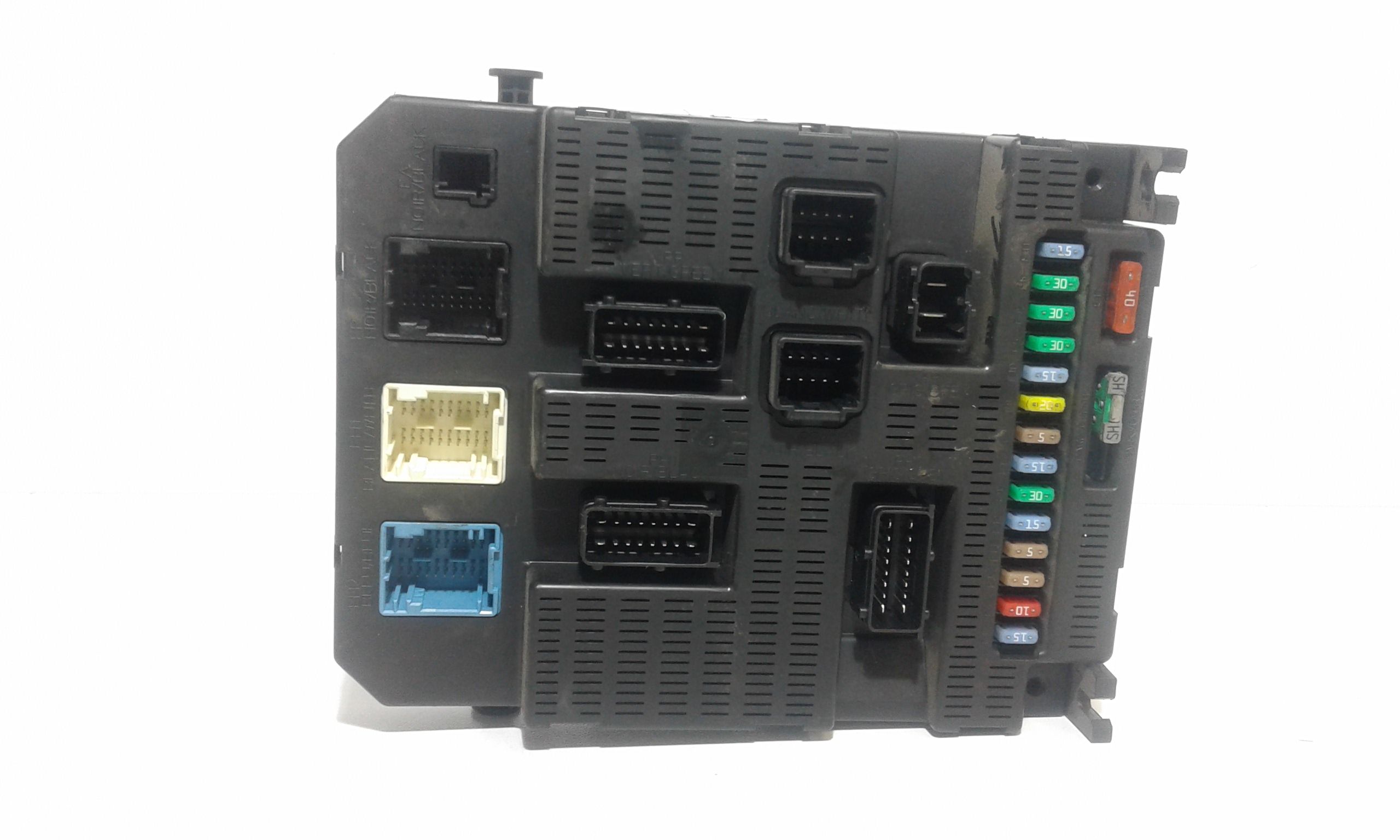 Scatola Fusibili Usato