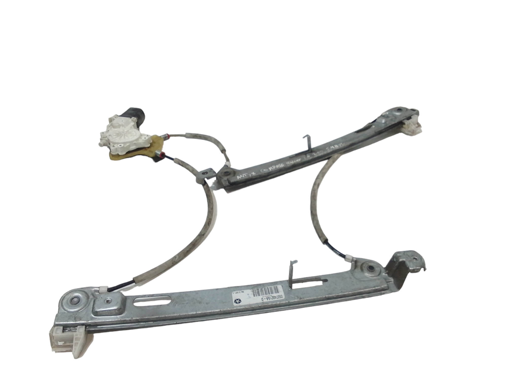 Alzacristallo Porta Ant. Sinistro K68025465AA Usato