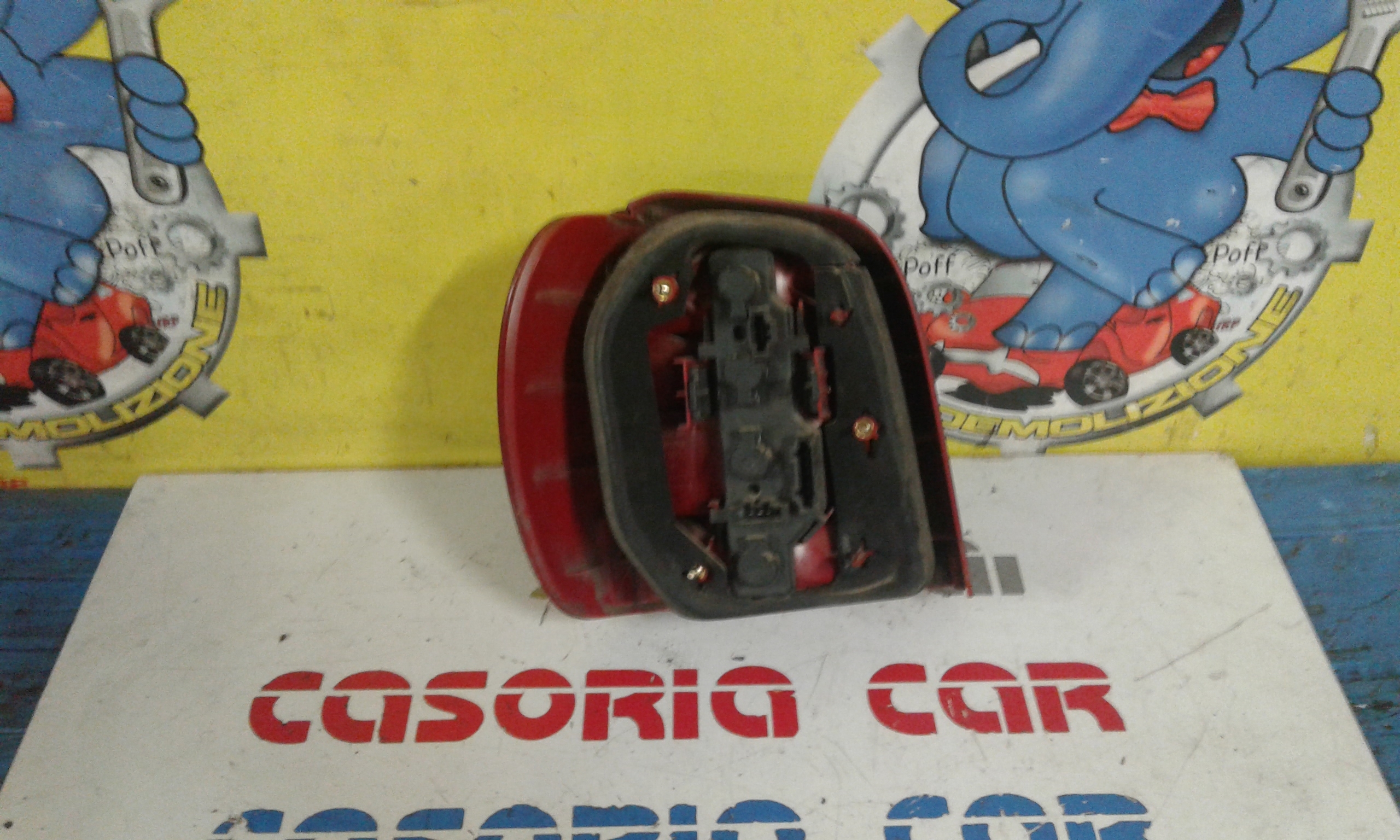 Fanale Post. Destro 6N0945096 Usato