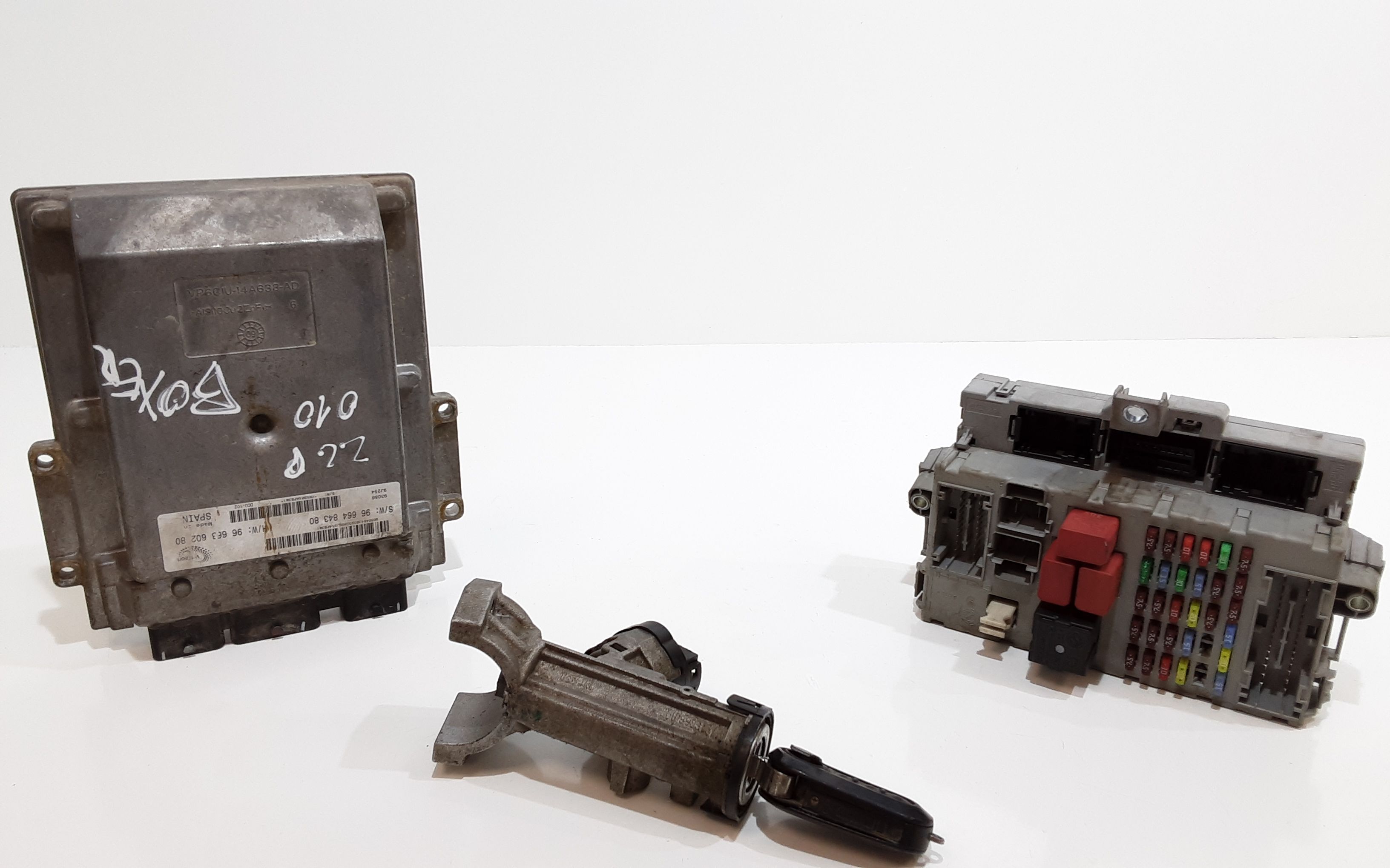 Kit Centralina Motore Usato