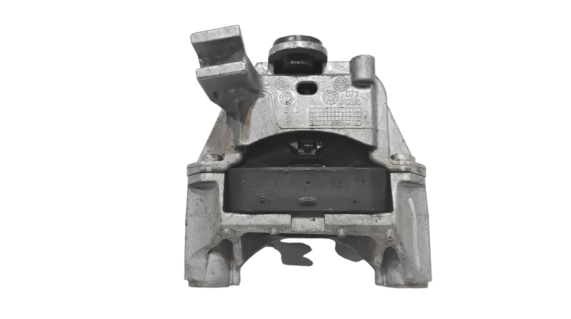 Piastra Alloggiamento Supporto Motore (Con Eventuale Bielletta O Tirante Associato) Usato