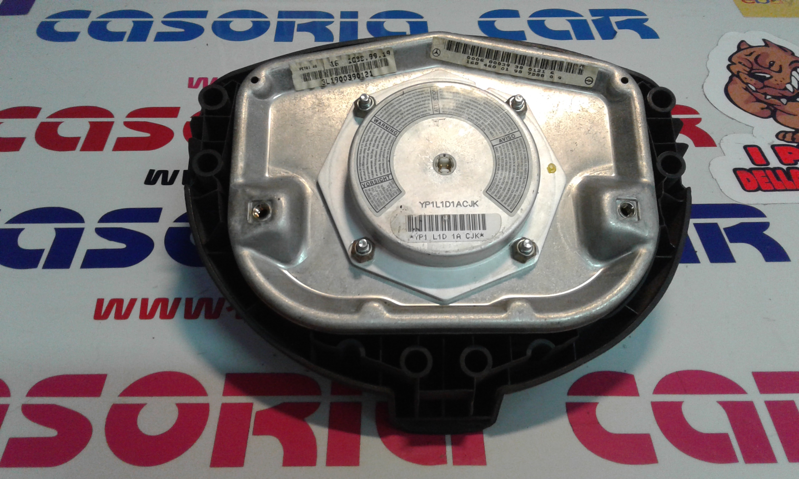 Dispositivo Airbag Lato Guida A16846002987D88 Usato