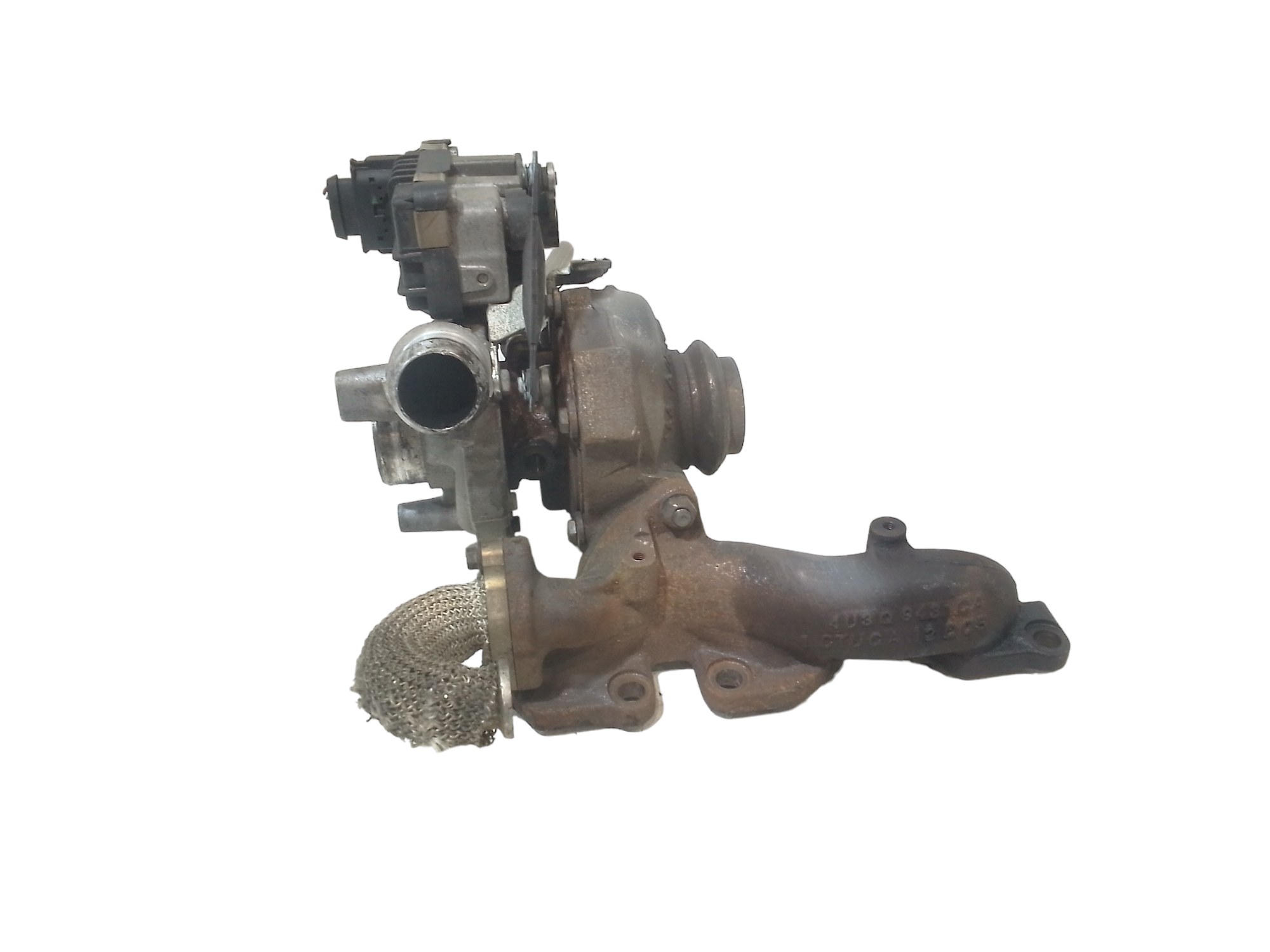 Turbocompressore Usato