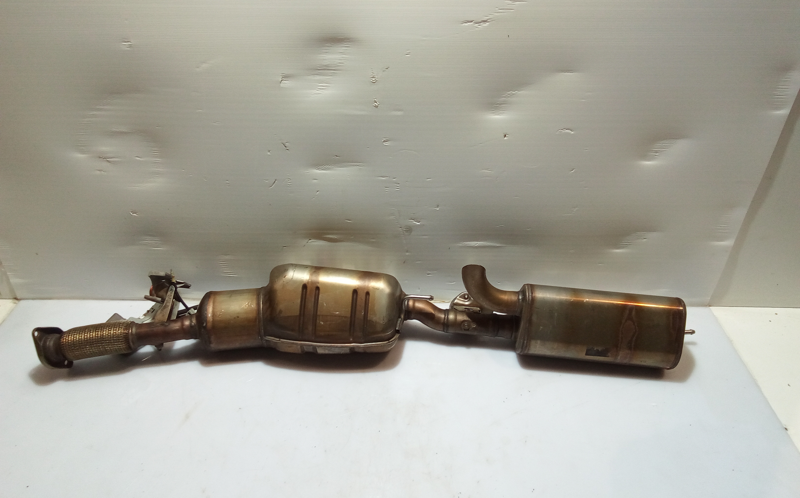 Collettore Scarico Con Convertitore Catalitico Usato