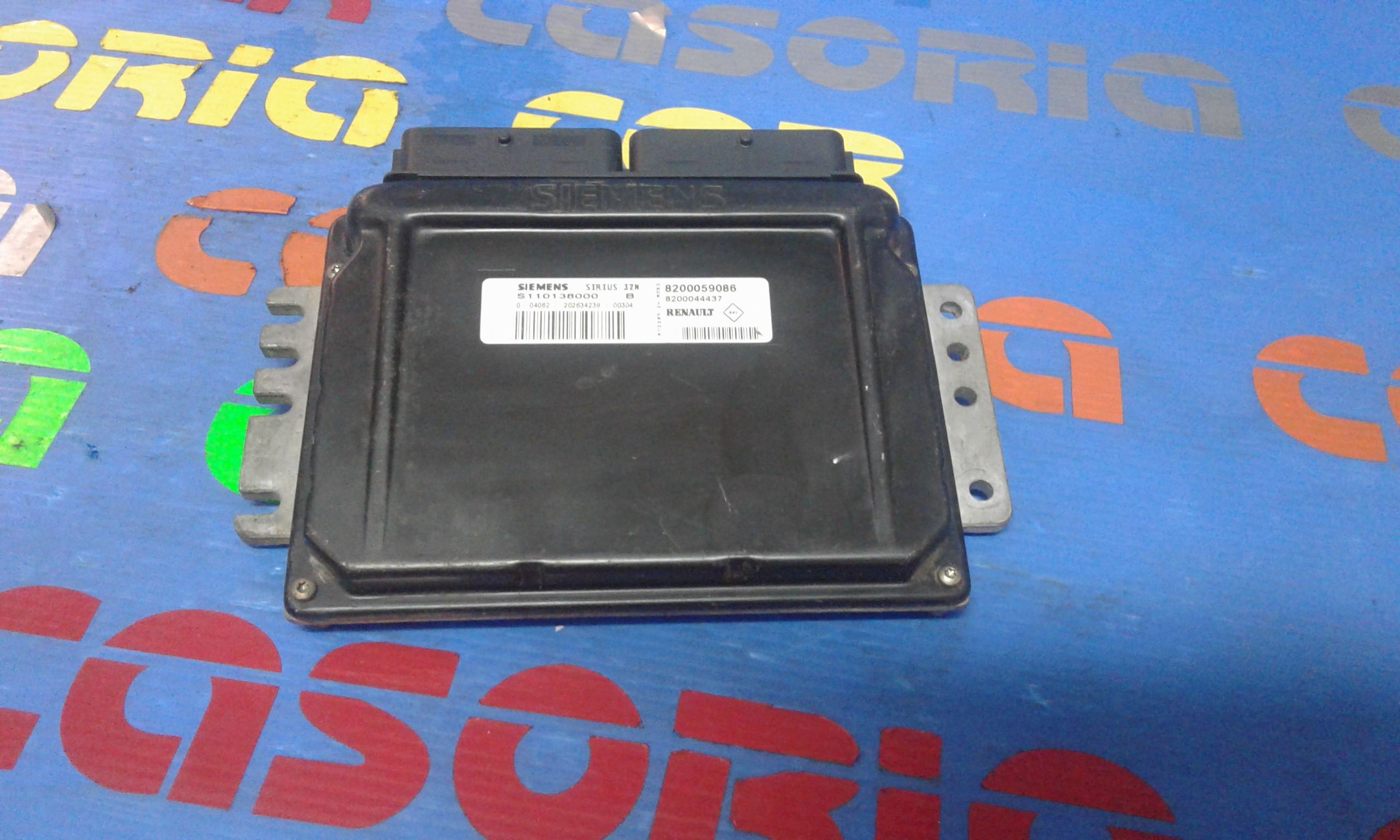 Centralina Iniezione 8200504593 Usato