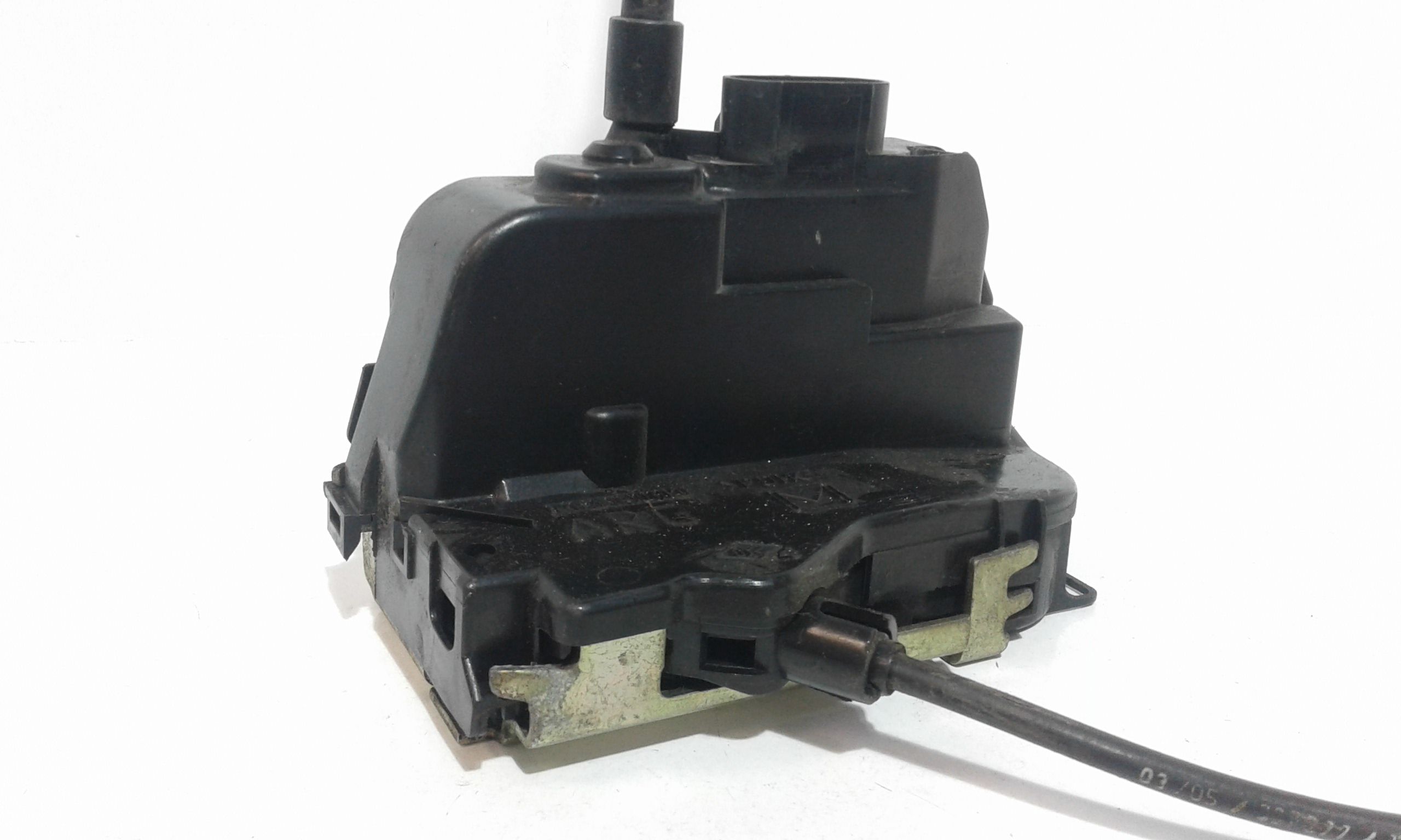 Serratura Porta Post. Sinistro 8200000657 Usato