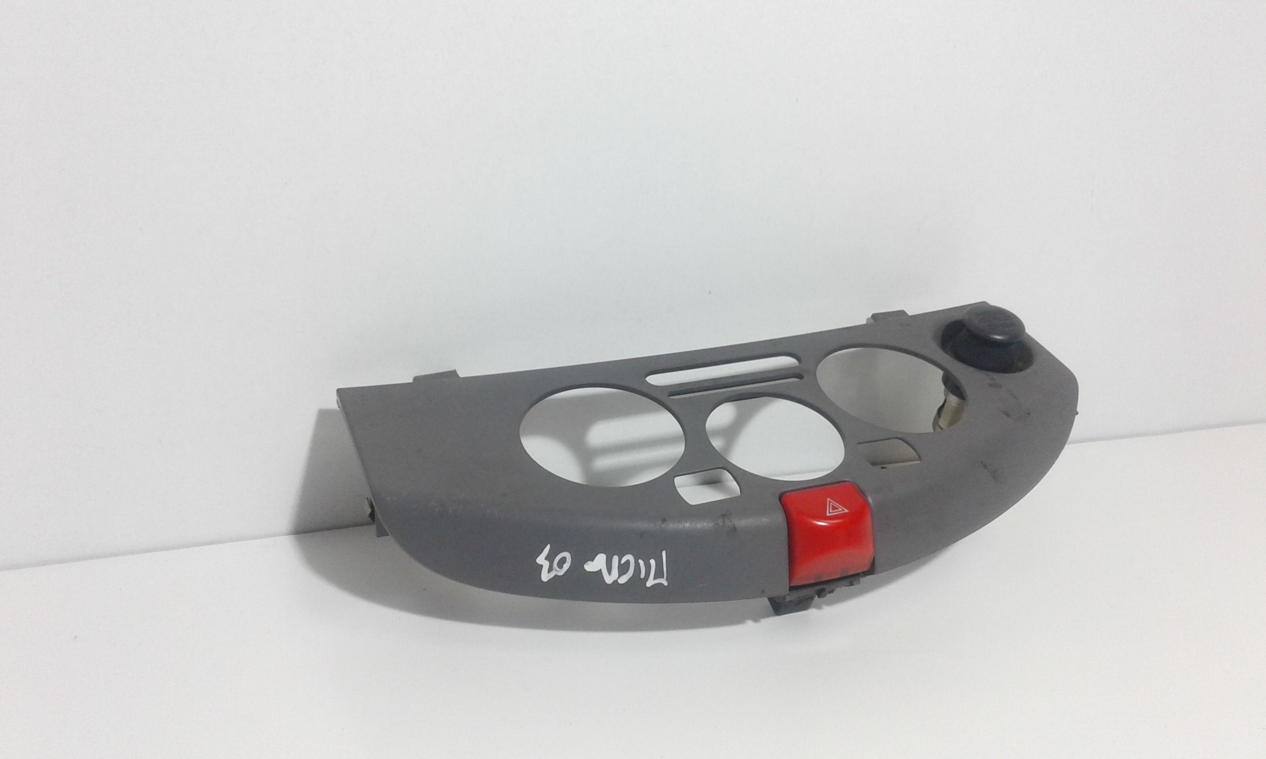 Rivestimento Centr. Cruscotto, Mascherina Portastrumenti Centr. Cruscotto Usato