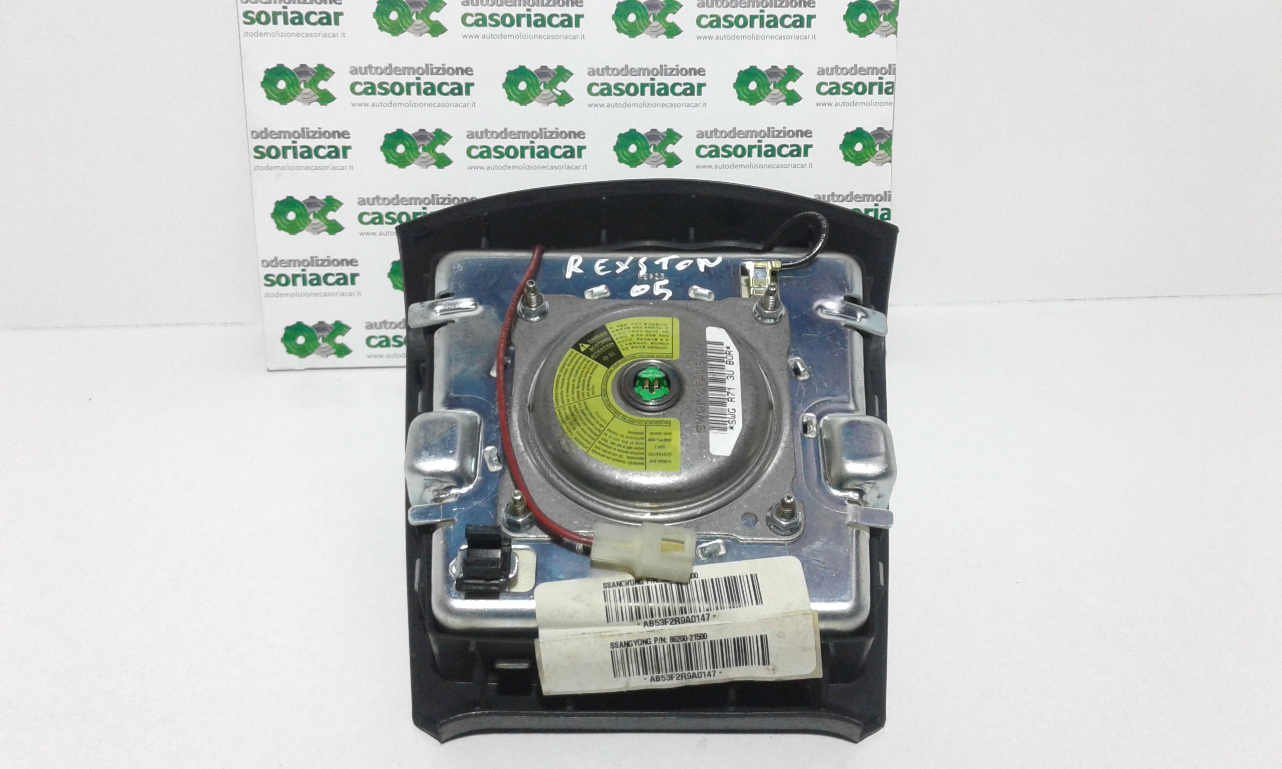 Dispositivo Airbag Lato Guida 8620008B51 Usato