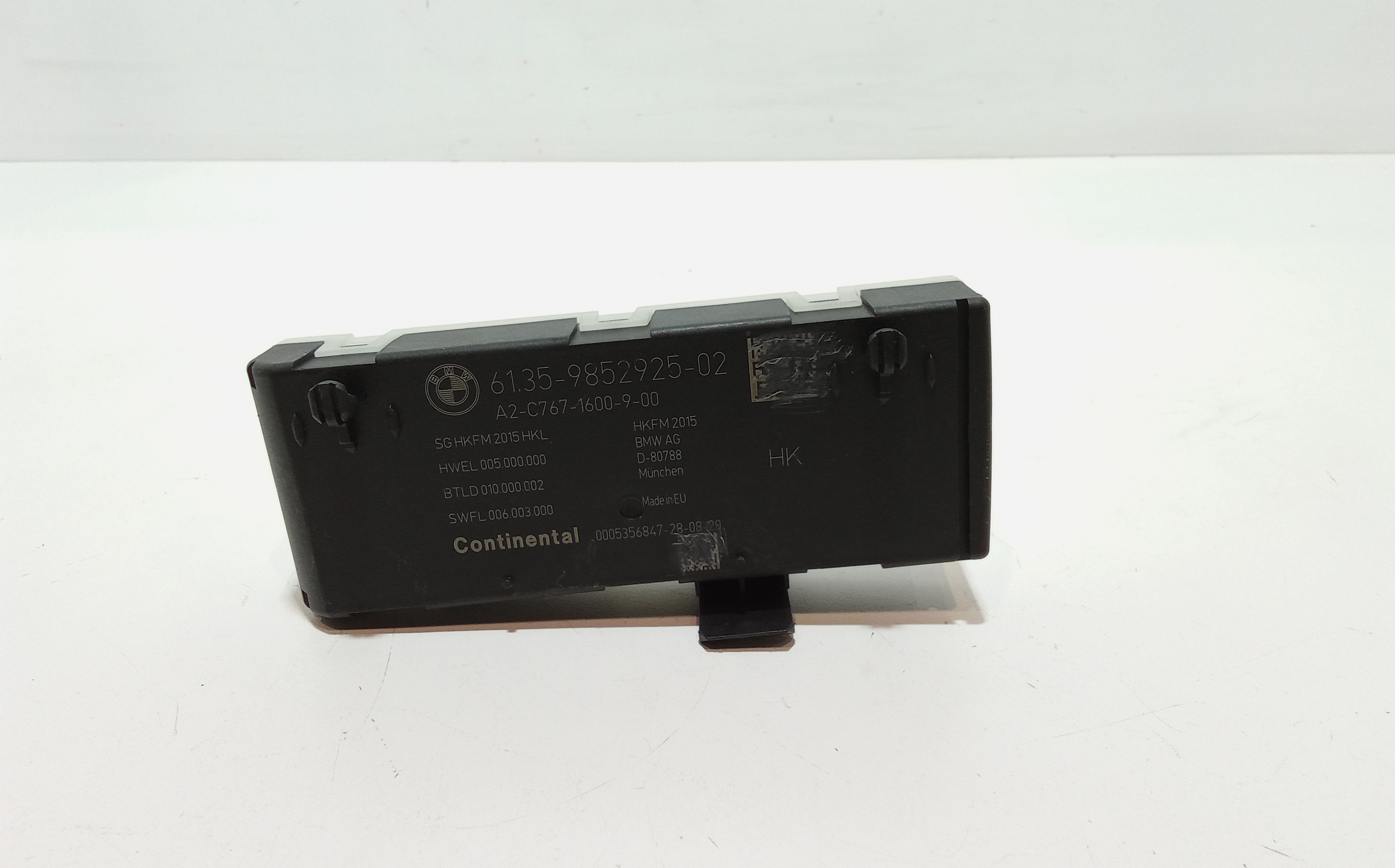 Centralina Comando Apertura Portello Post. Usato