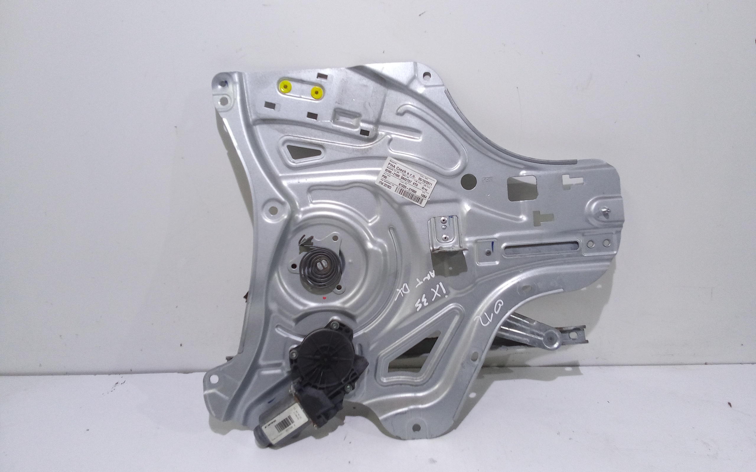 Alzacristallo Porta Ant. Destro Usato