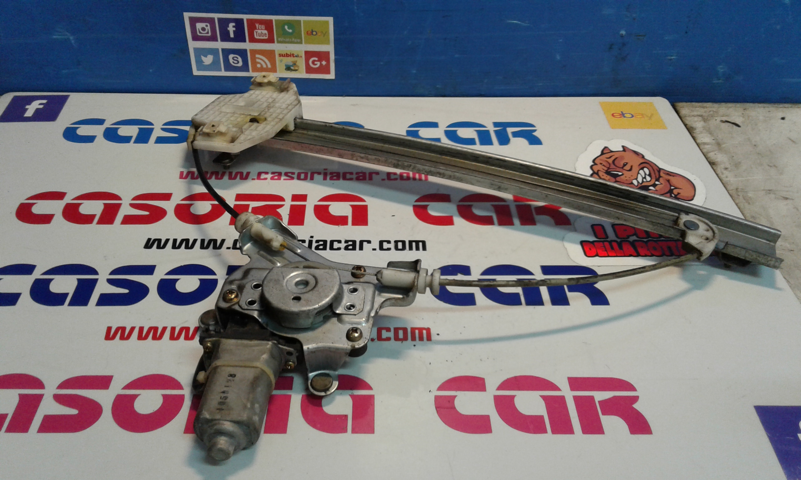 Alzacristallo Porta Post. Sinistro 8340117000 Usato