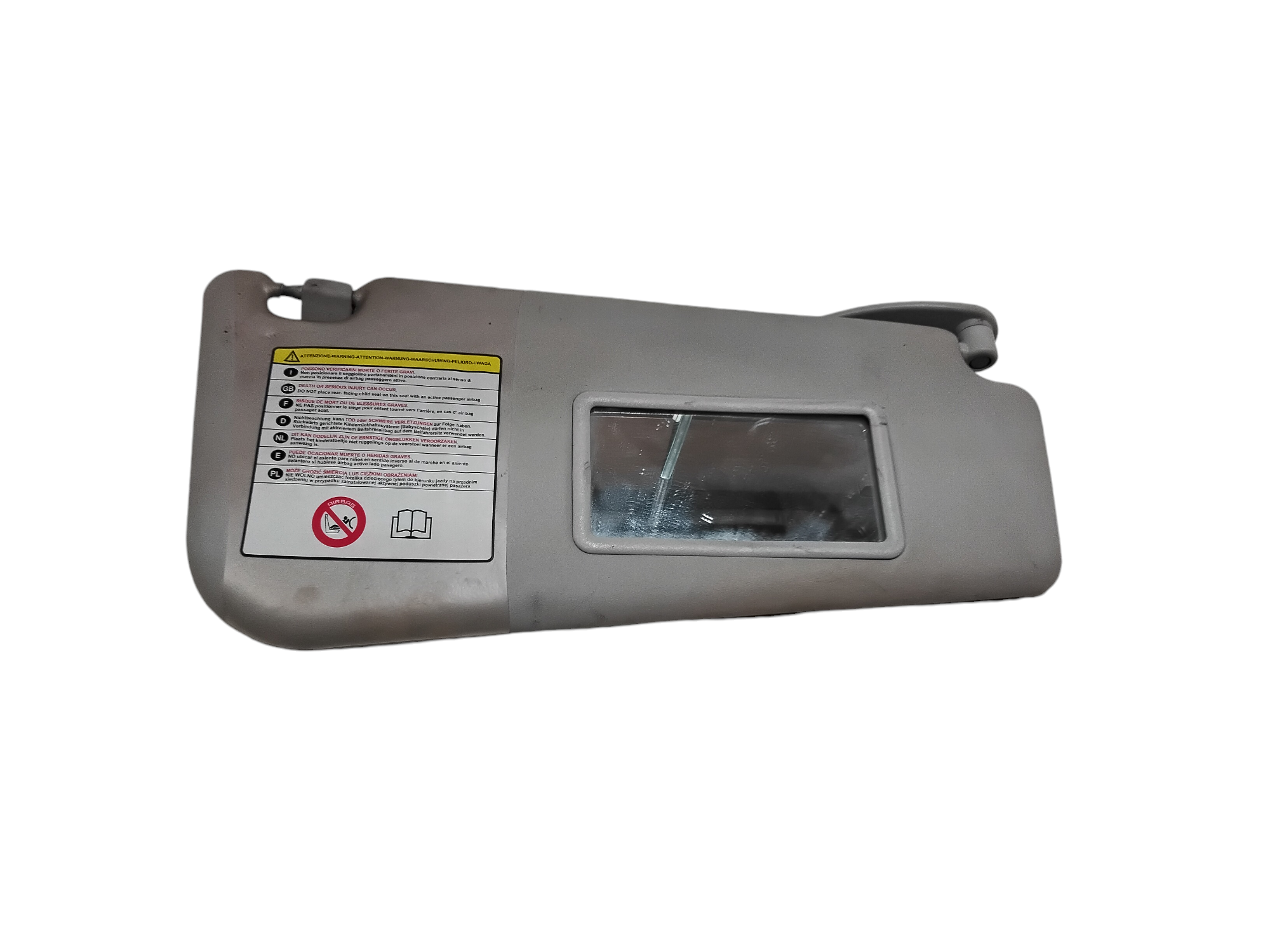 Aletta Parasole Parabrezza Destro 735509466 Usato