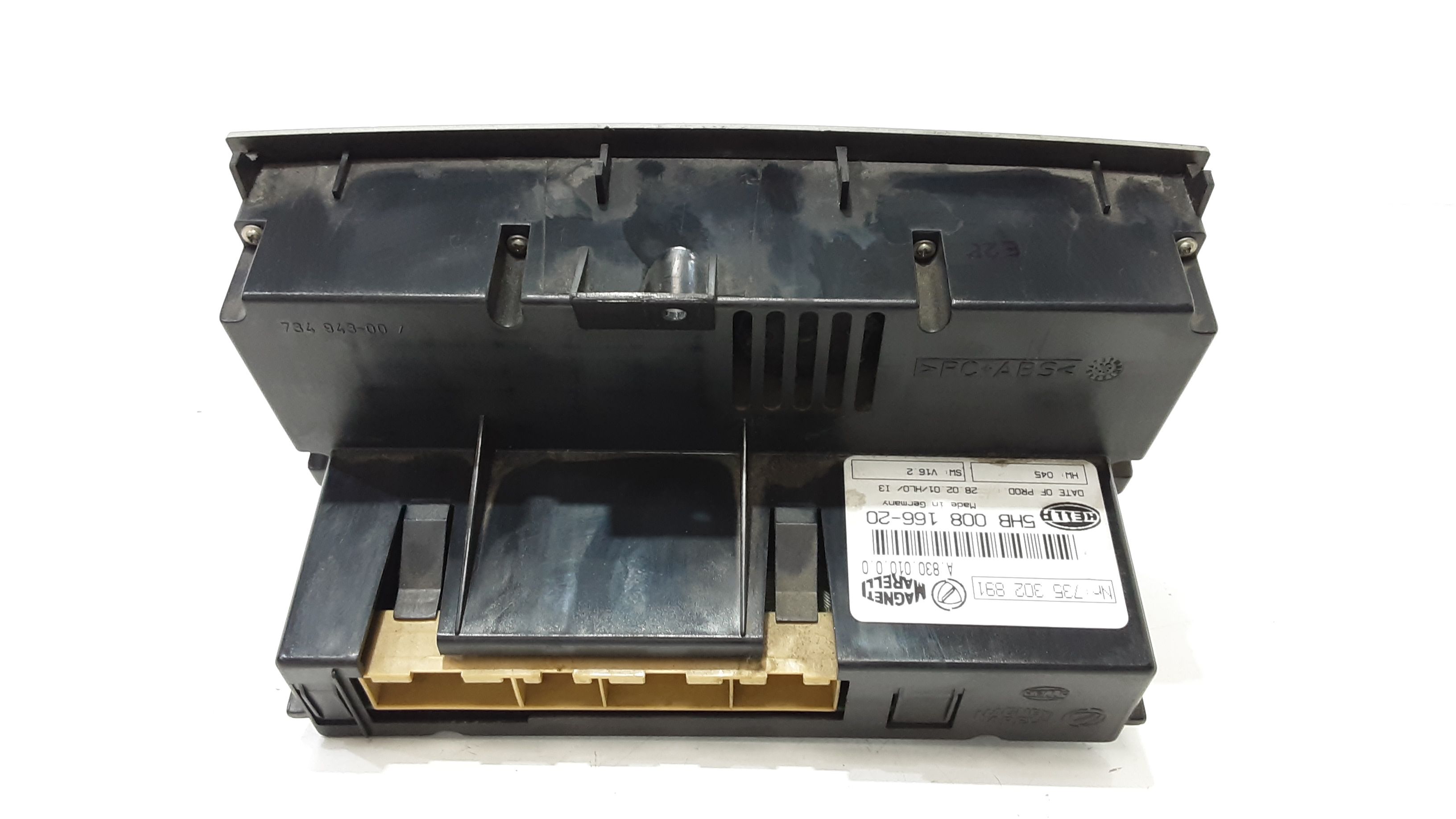 Blocco Comando Climatizzazione 735276918 Usato