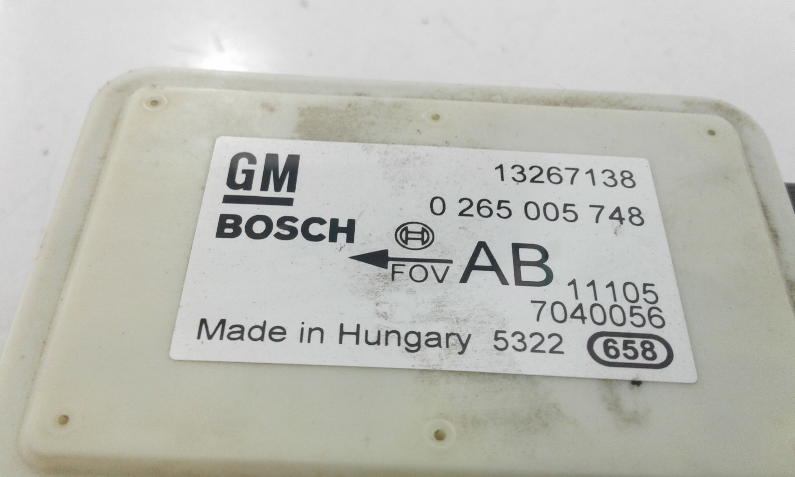 Sensore Controllo Stabilità Esp Usato