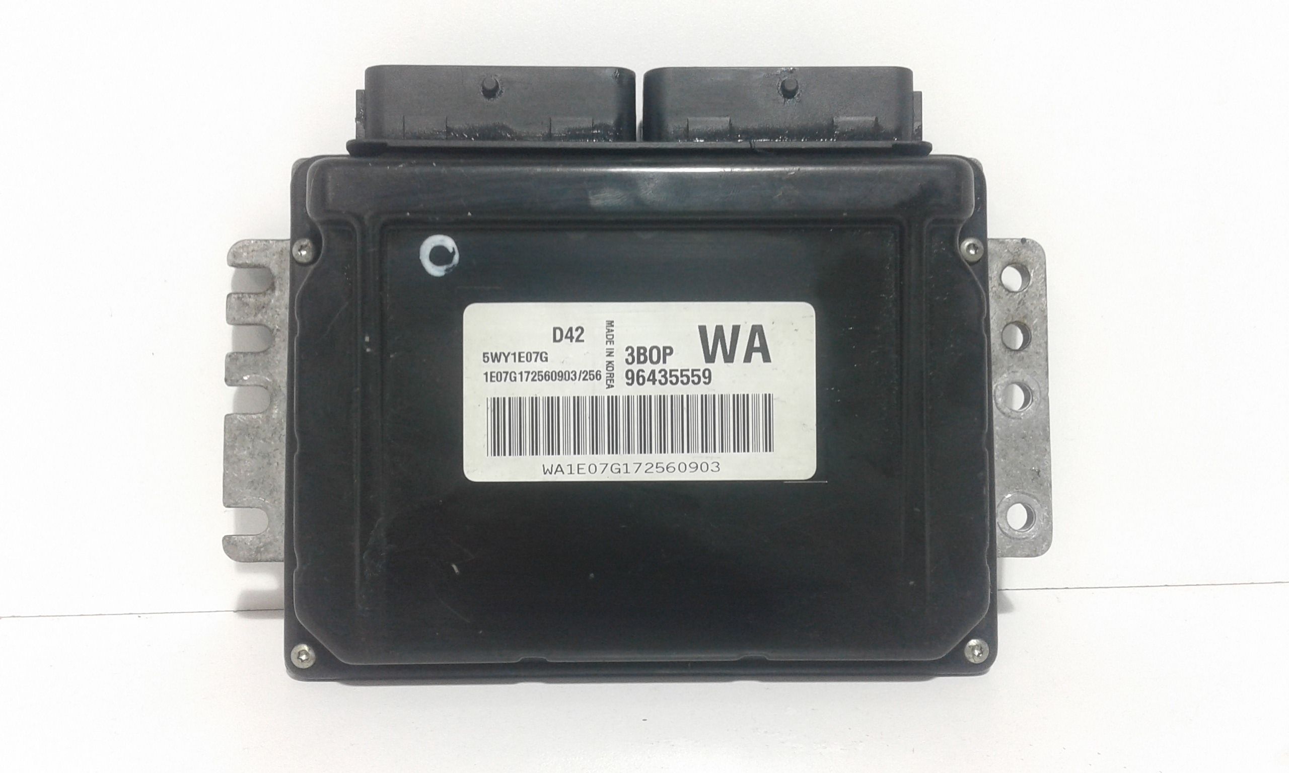 Centralina Iniezione 96376652 Usato