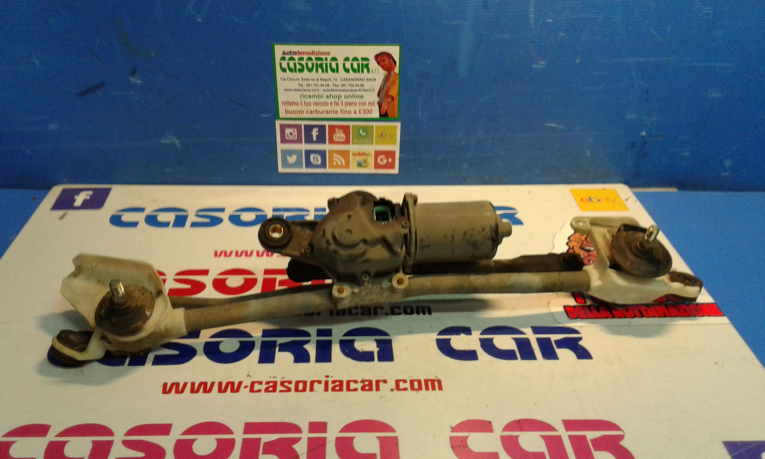 Motorino Tergiparabrezza Compl. Usato