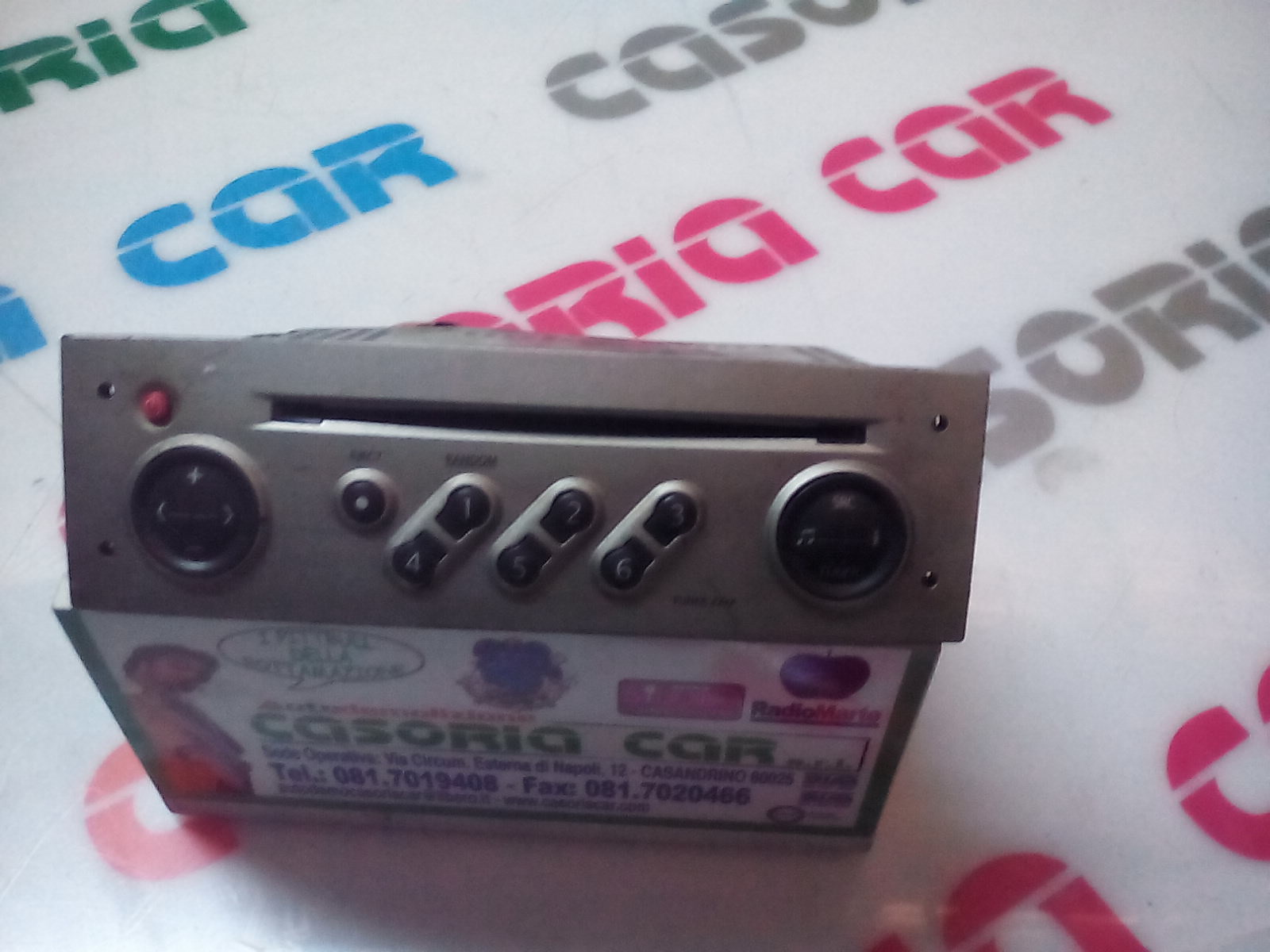 Autoradio 8200419008 Usato