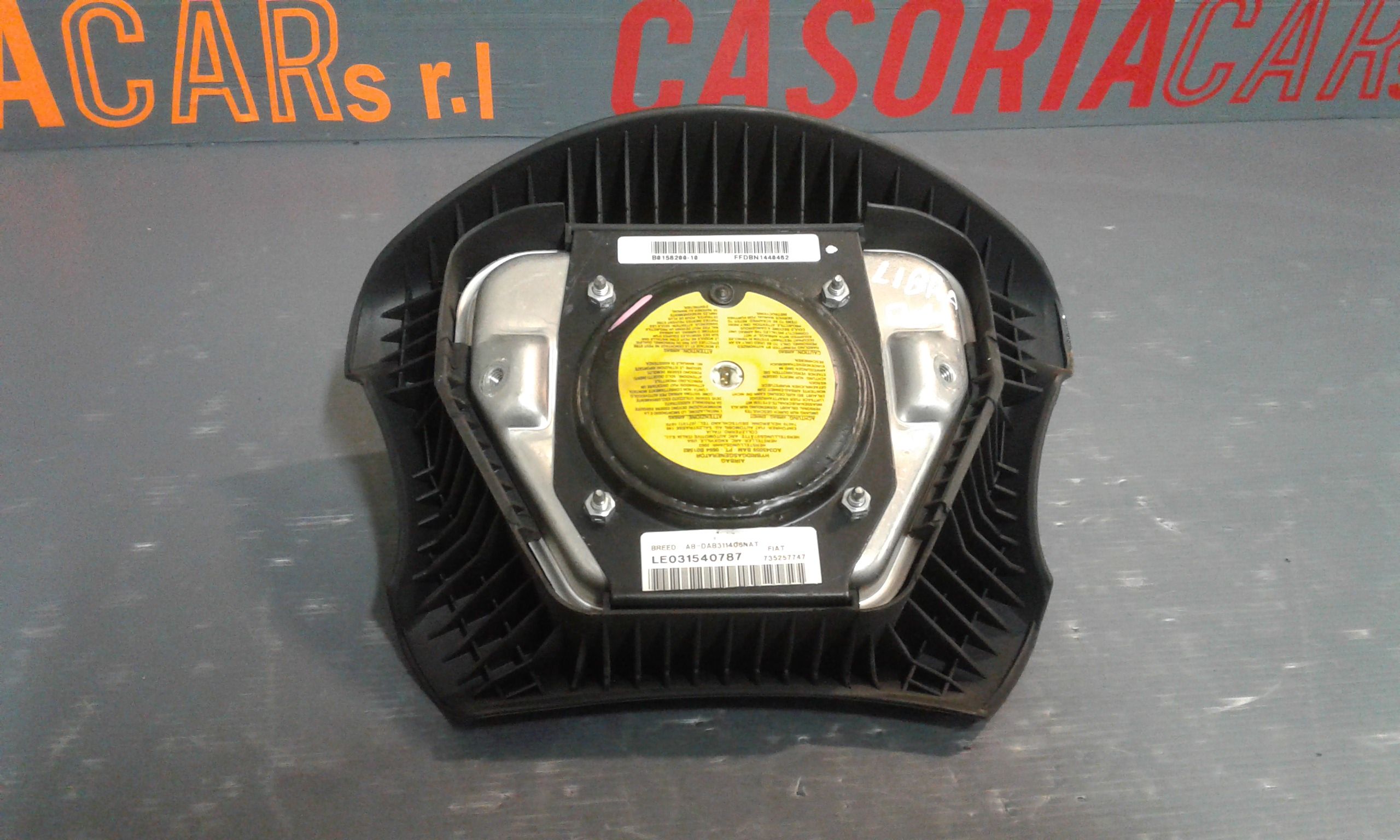 Dispositivo Airbag Lato Guida 735267874 Usato