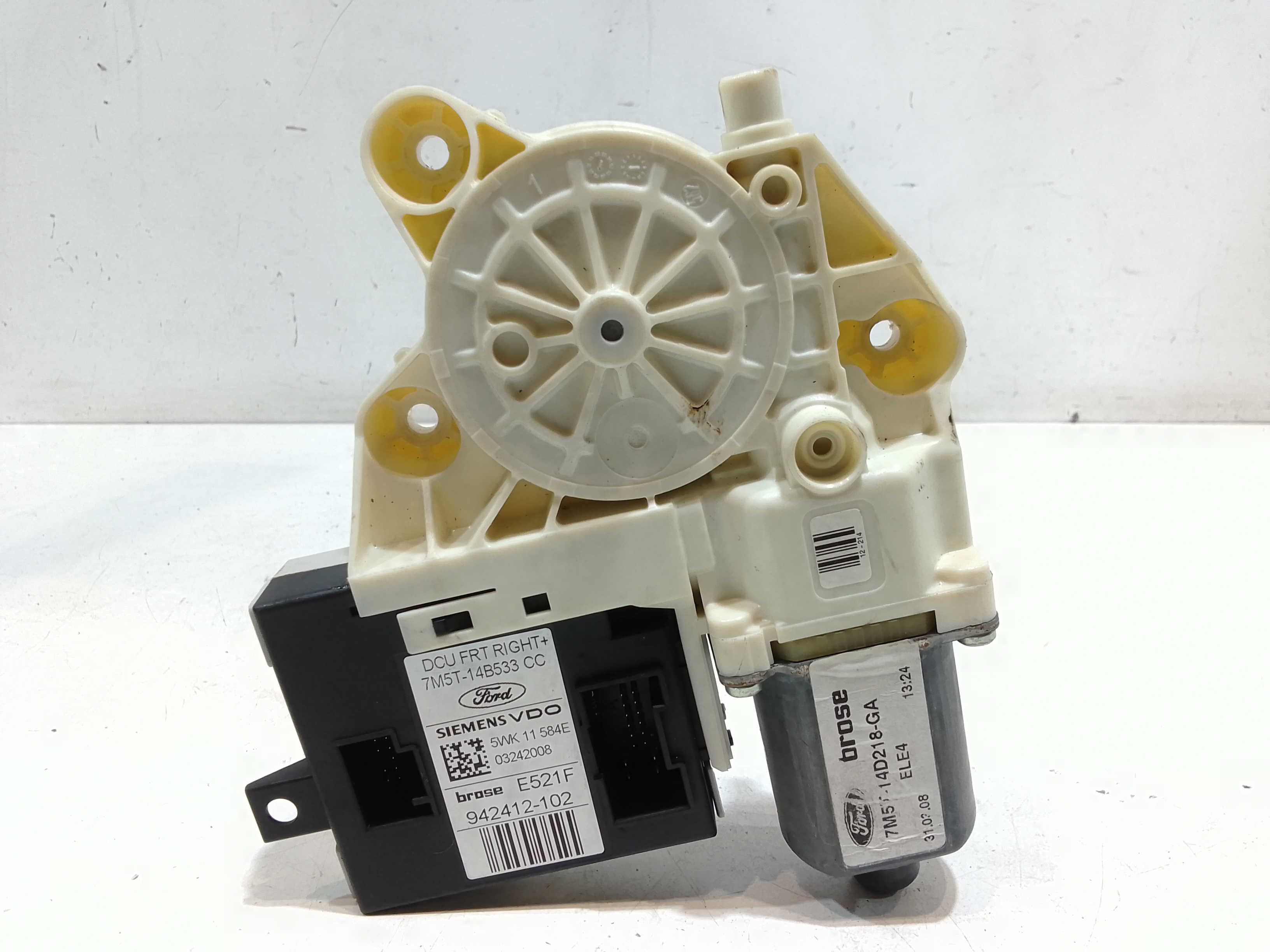 Motorino Alzacristallo Porta Ant. Destro 1347884 Usato