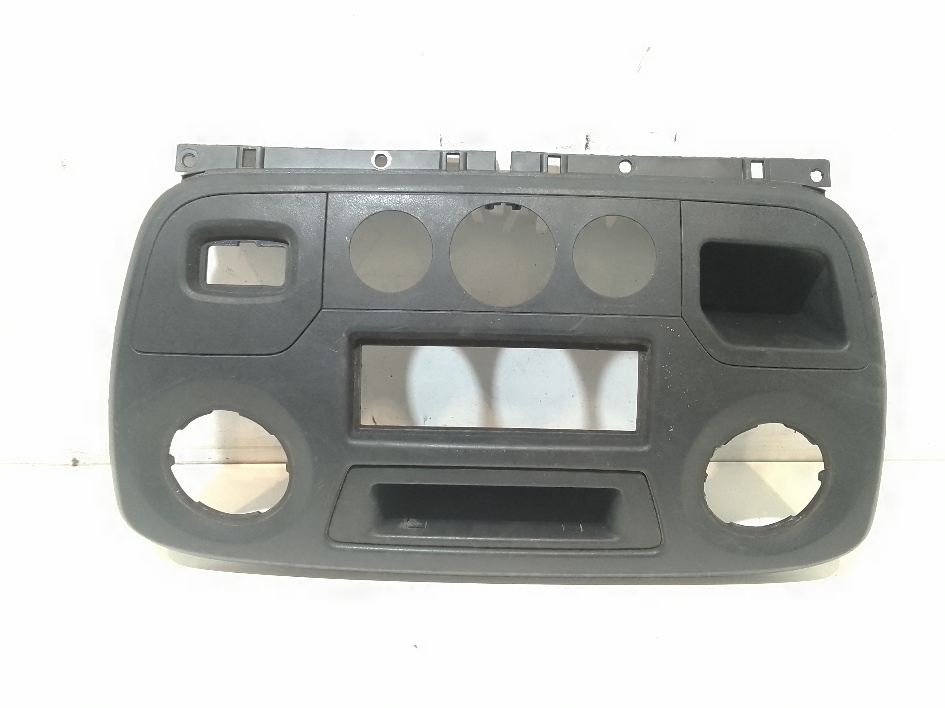 Rivestimento Centr. Cruscotto, Mascherina Portastrumenti Centr. Cruscotto Usato