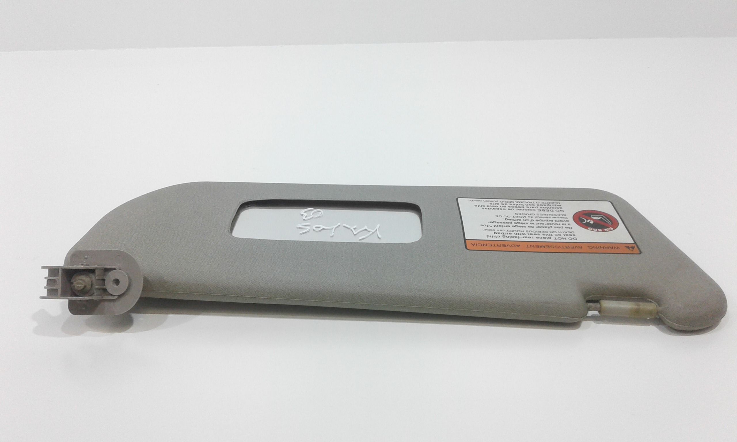 Aletta Parasole Parabrezza Destro 96537730 Usato