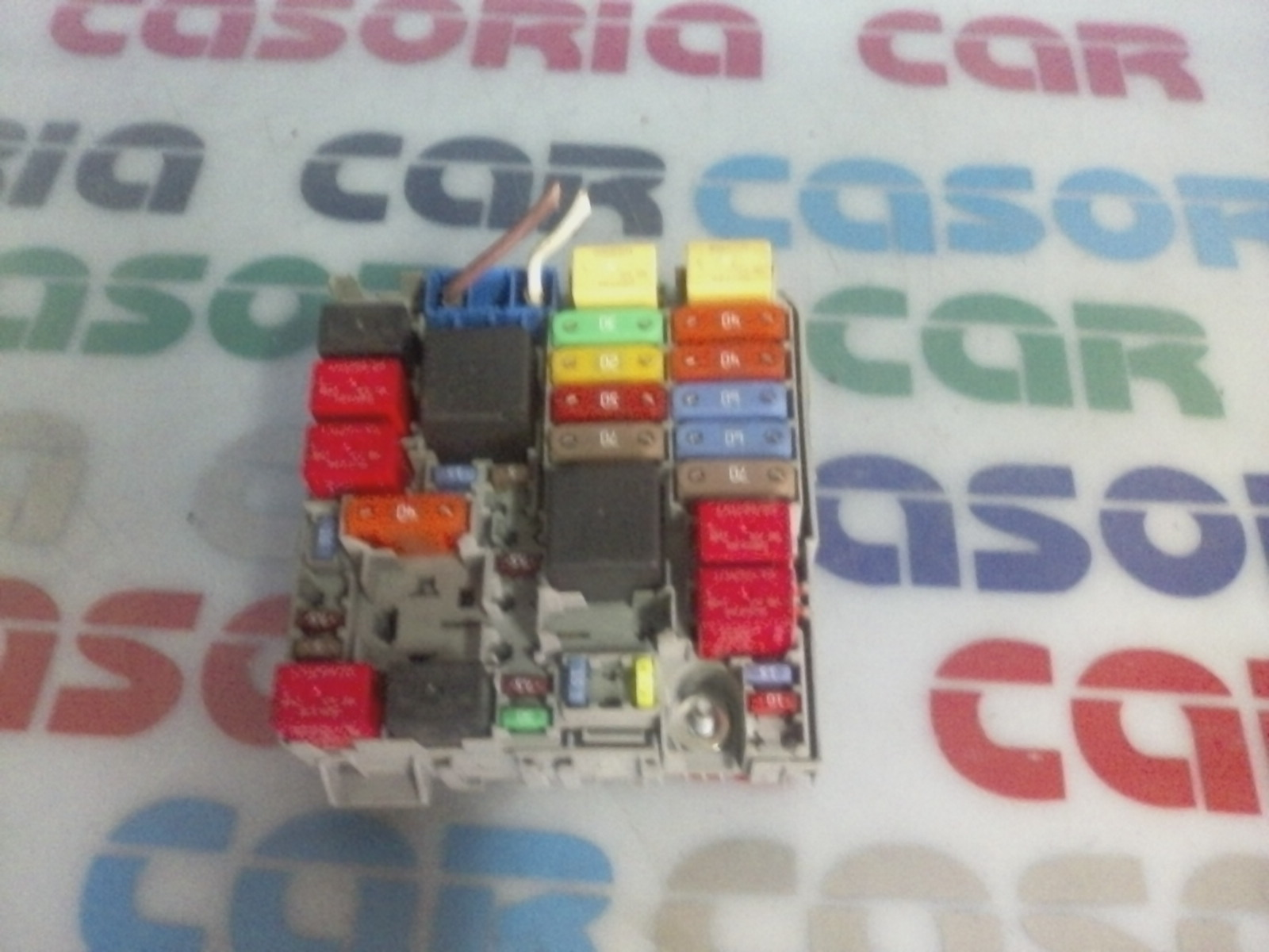 Scatola Fusibili Usato