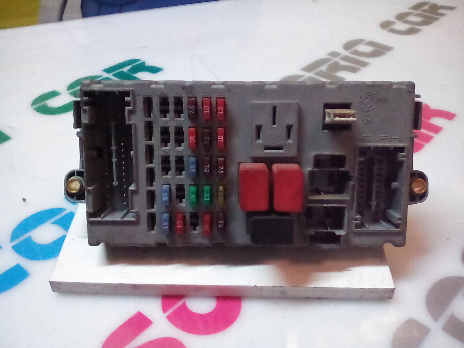 Scatola Fusibili Usato