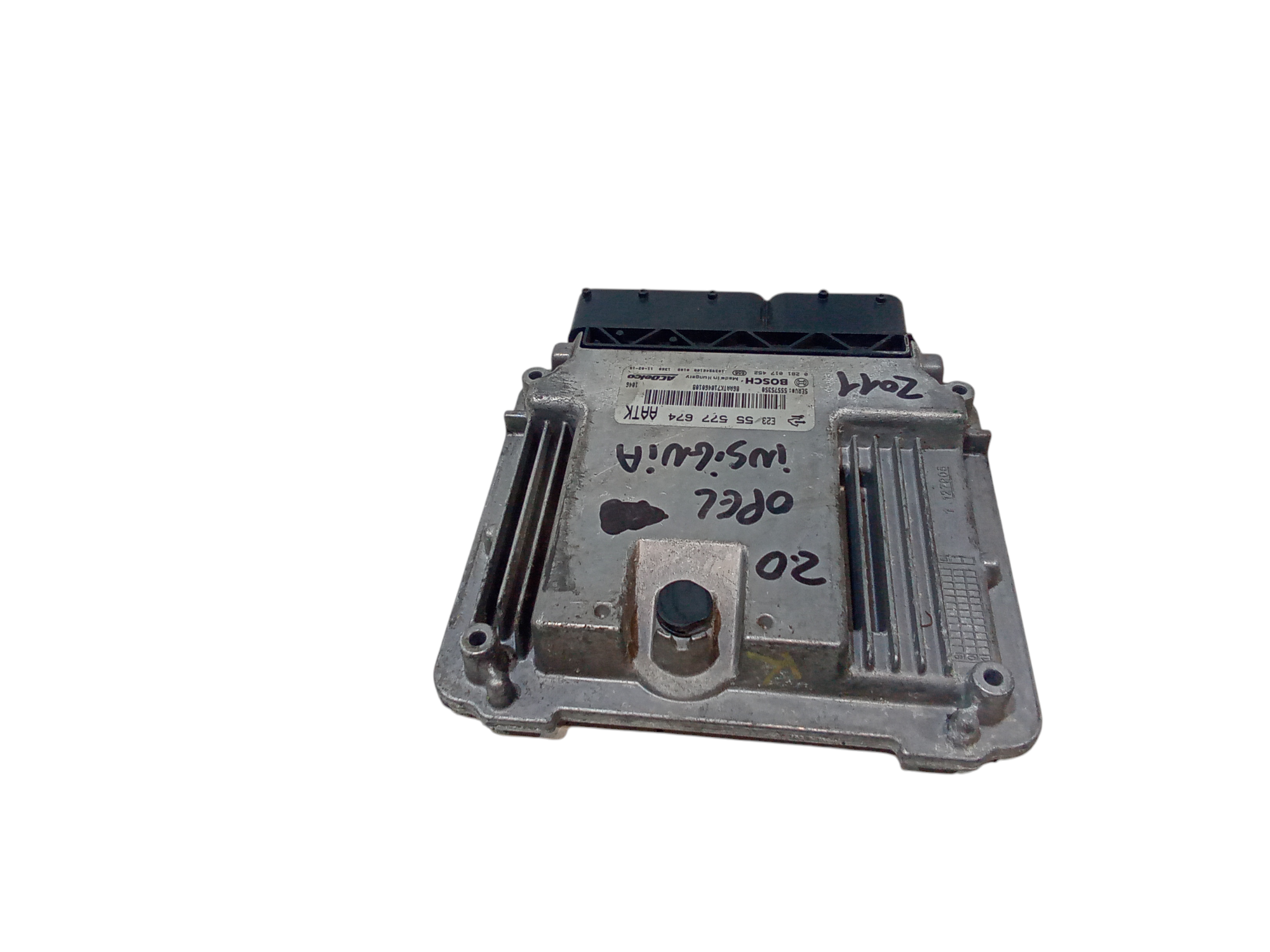 Centralina Iniezione 12653998 Usato