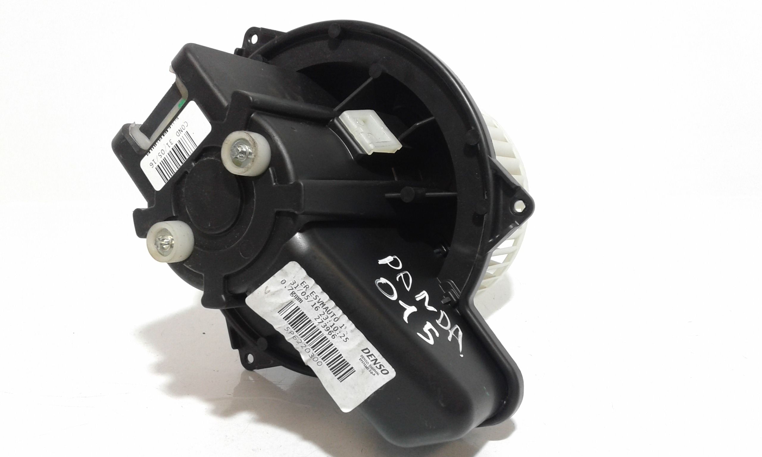 Motorino Ventilazione Abitacolo 77366916 Usato