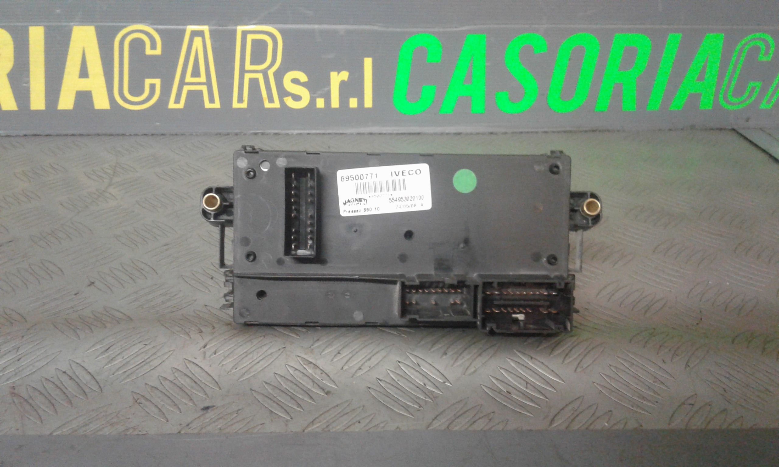 Scatola Fusibili Usato