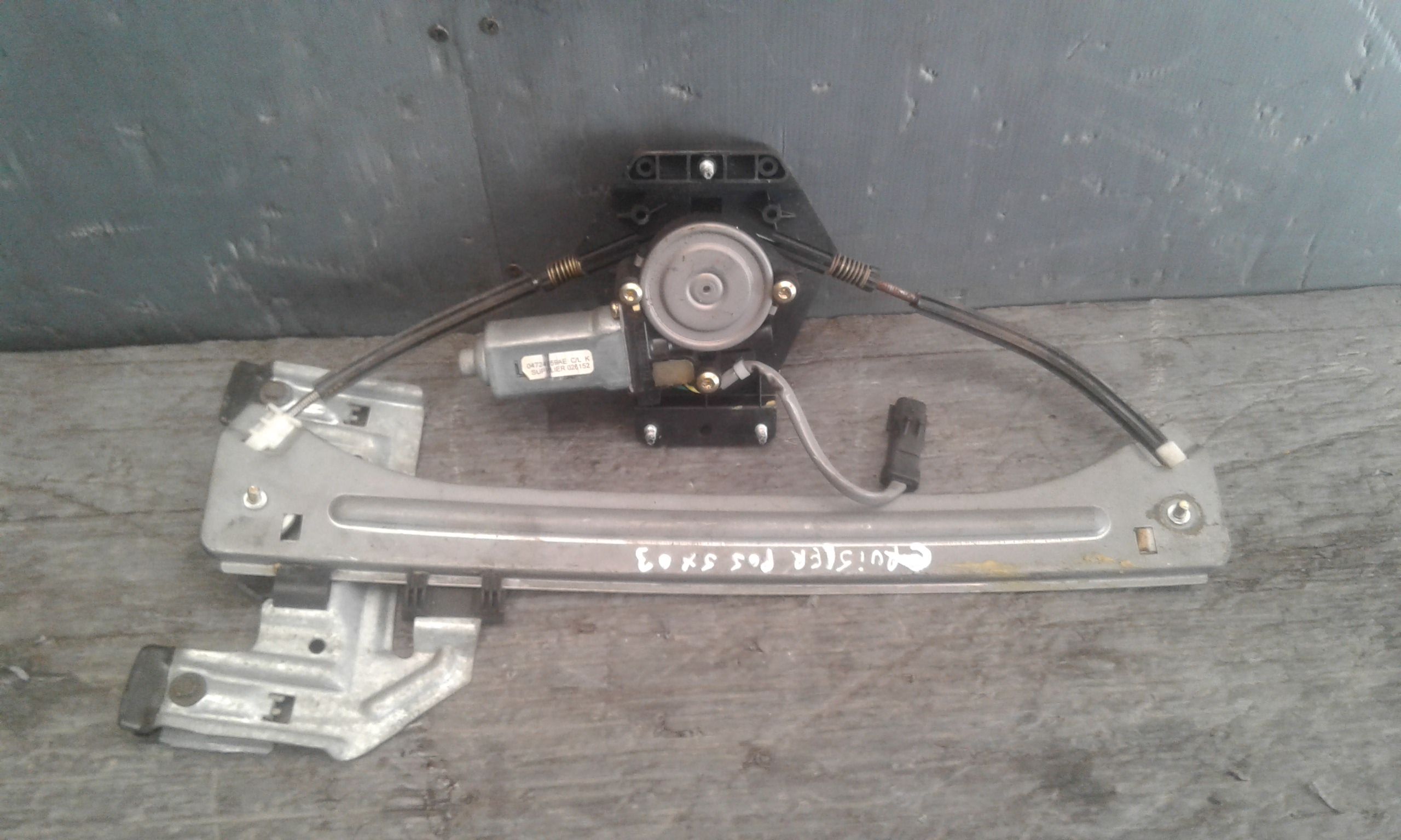 Alzacristallo Porta Post. Sinistro Usato