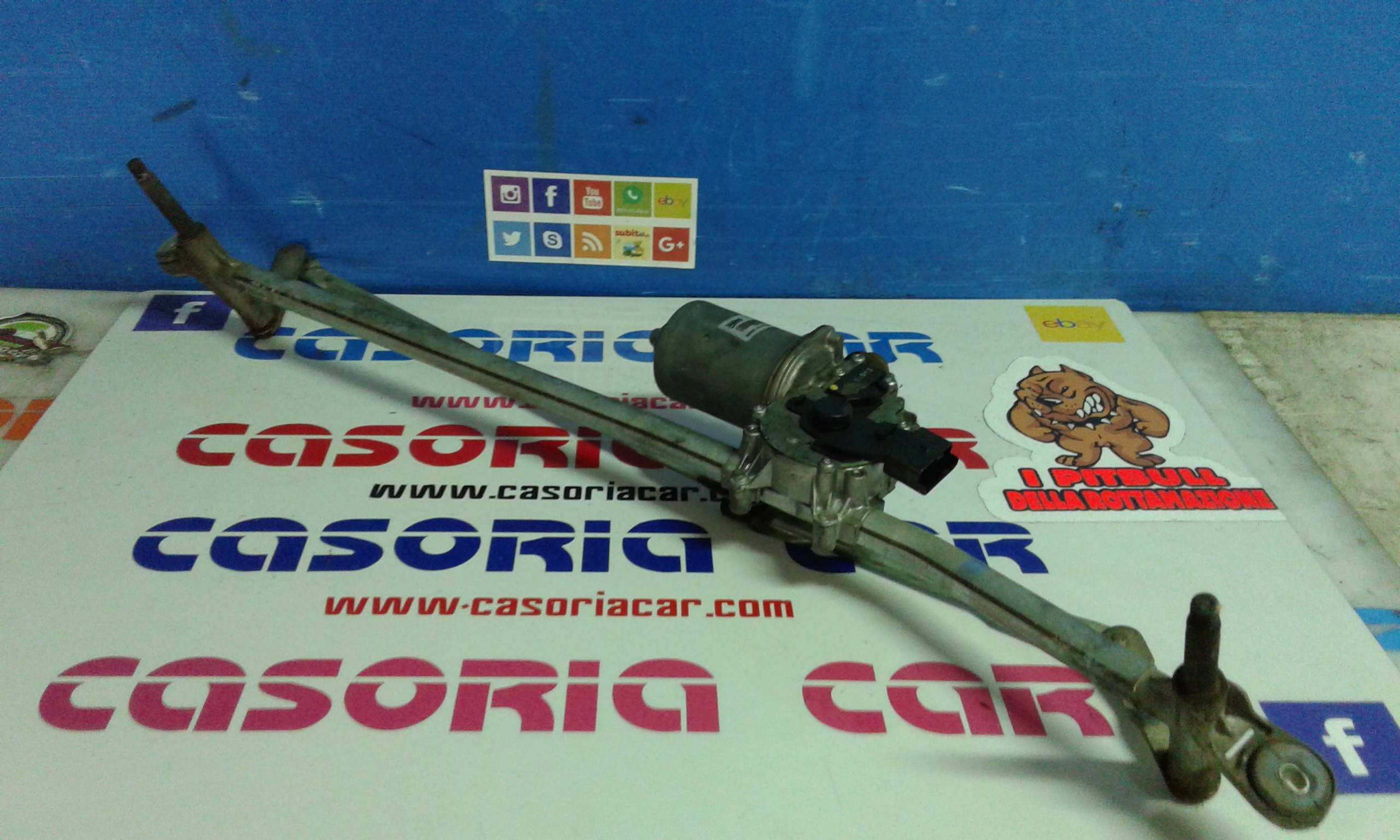 Motorino Tergiparabrezza Compl. Usato