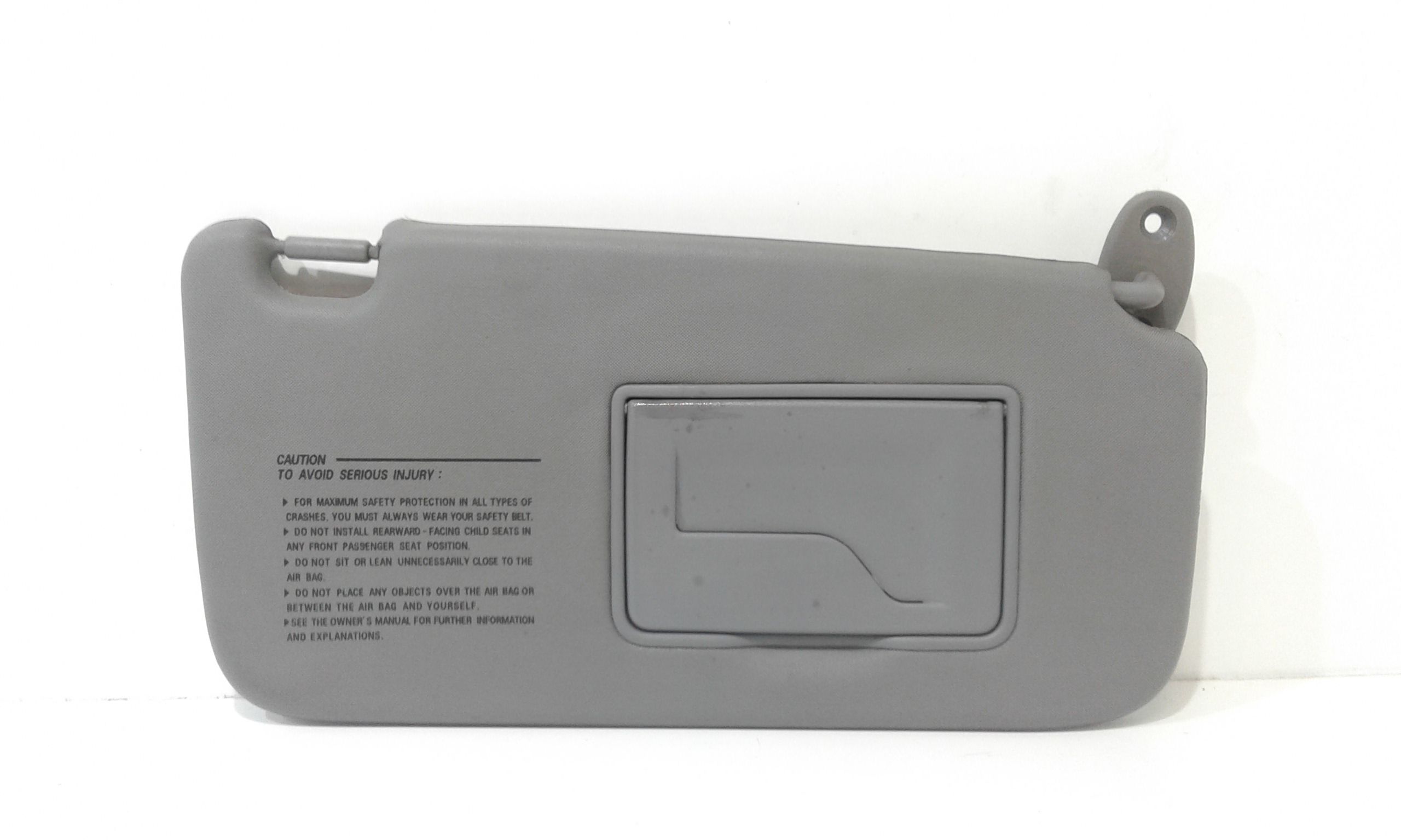 Aletta Parasole Parabrezza Destro Usato